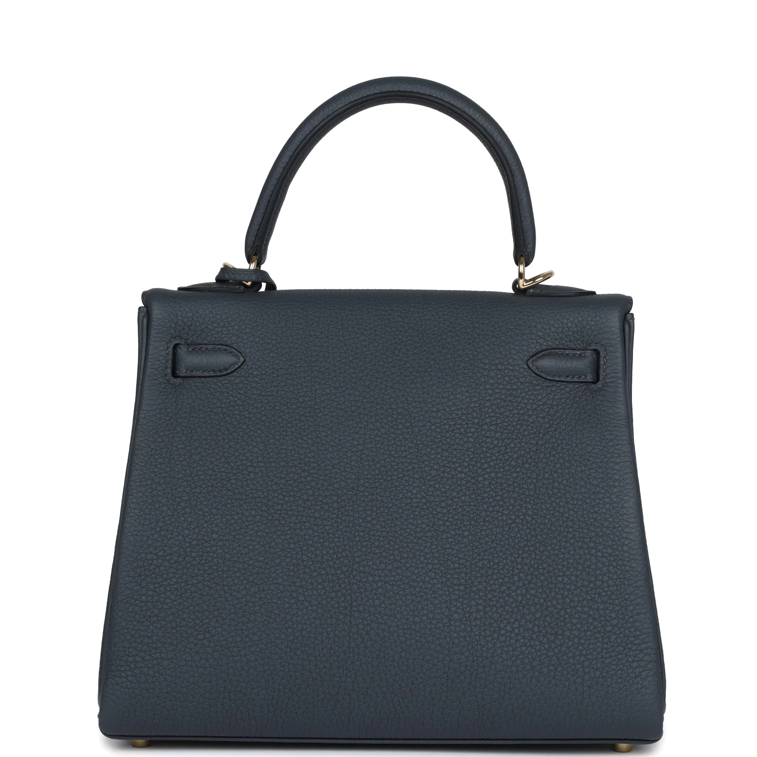 Hermes Kelly Retourne 25 Gris Misty Togo Permabrass Hardware — фото 6