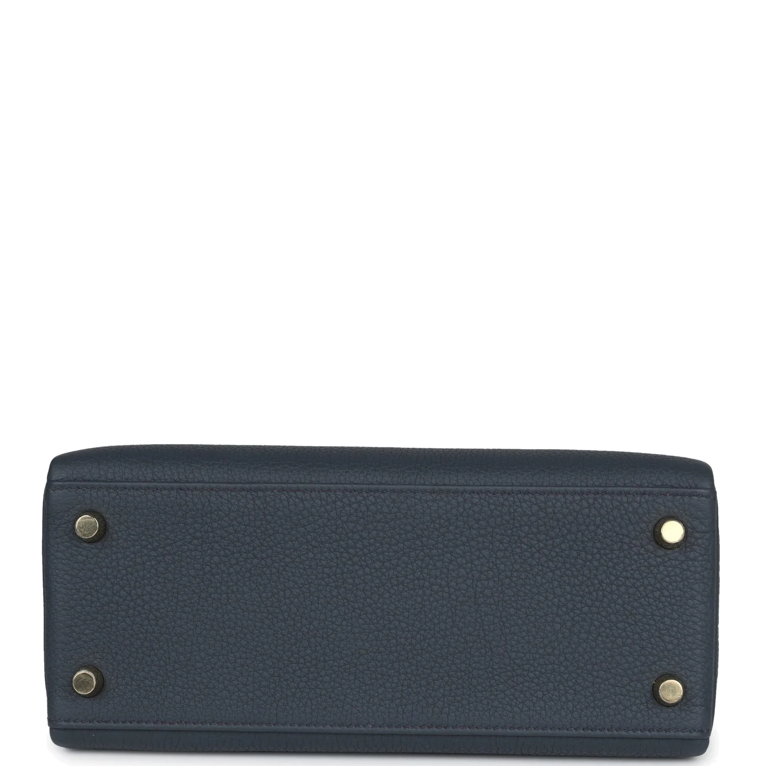 Hermes Kelly Retourne 25 Gris Misty Togo Permabrass Hardware — фото 7