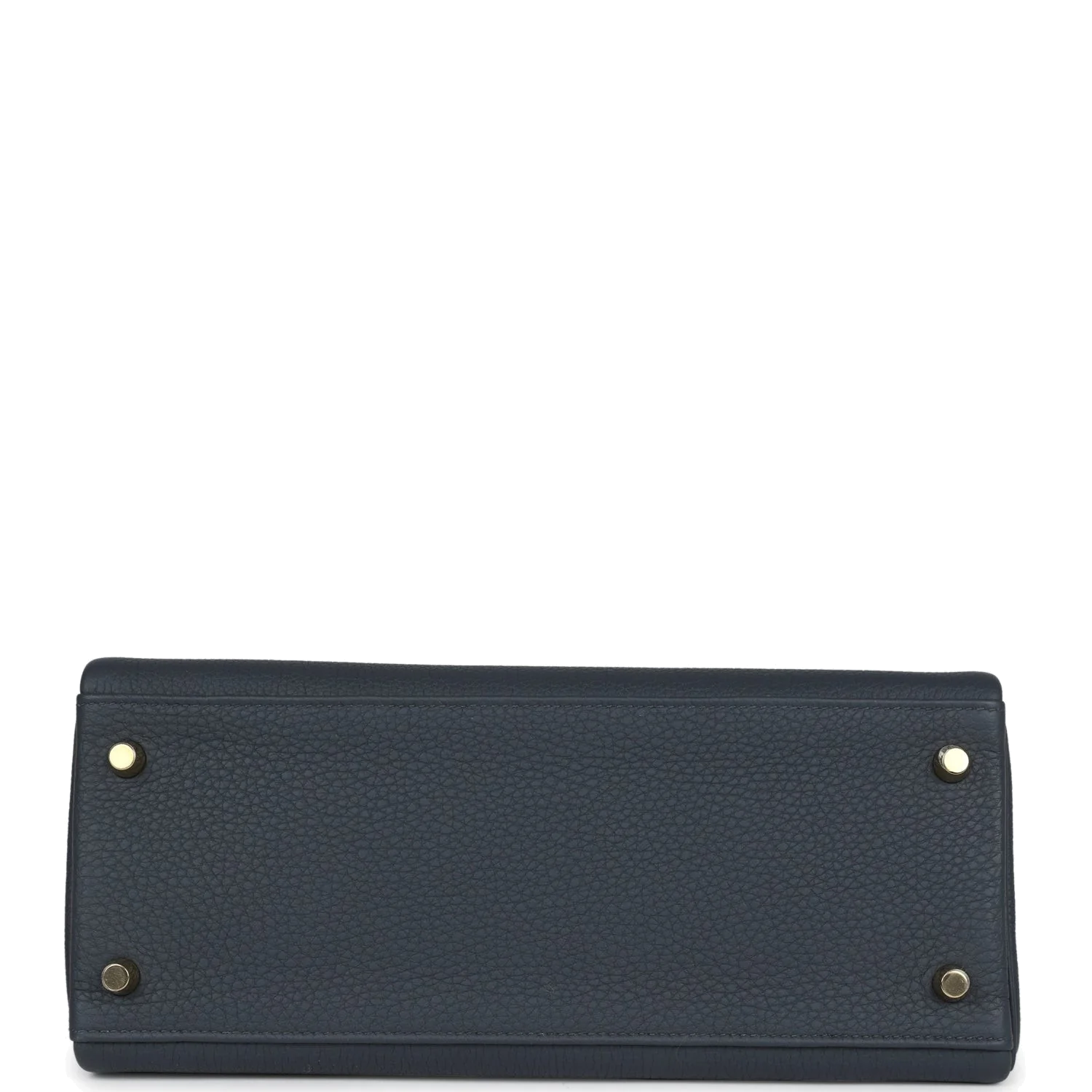 Hermes Kelly Retourne 28 Gris Misty Togo Permabrass Hardware — фото 7