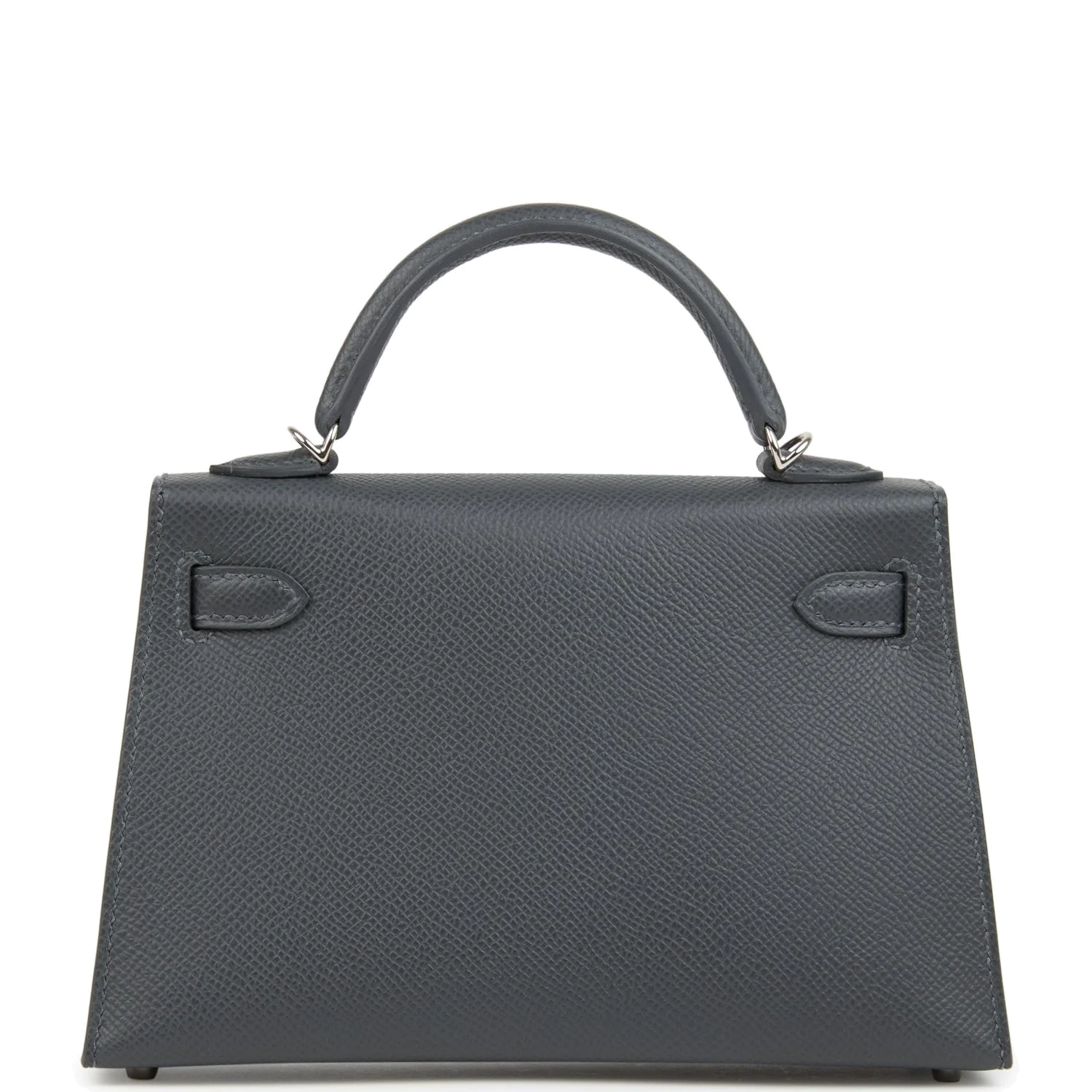 Hermes Kelly Sellier 20 Ardoise Epsom Electrum Hardware — фото 5