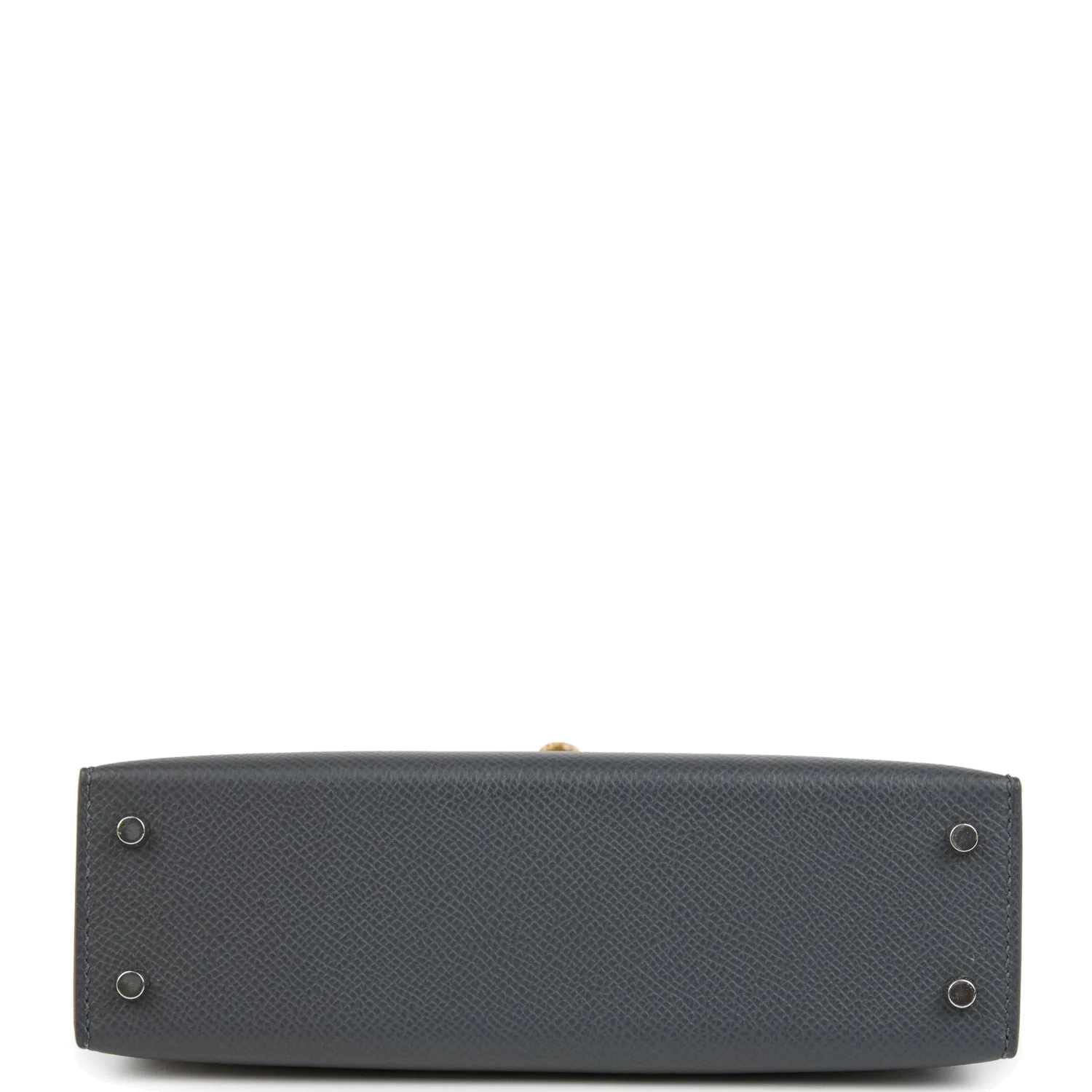 Hermes Kelly Sellier 20 Ardoise Epsom Electrum Hardware — фото 7