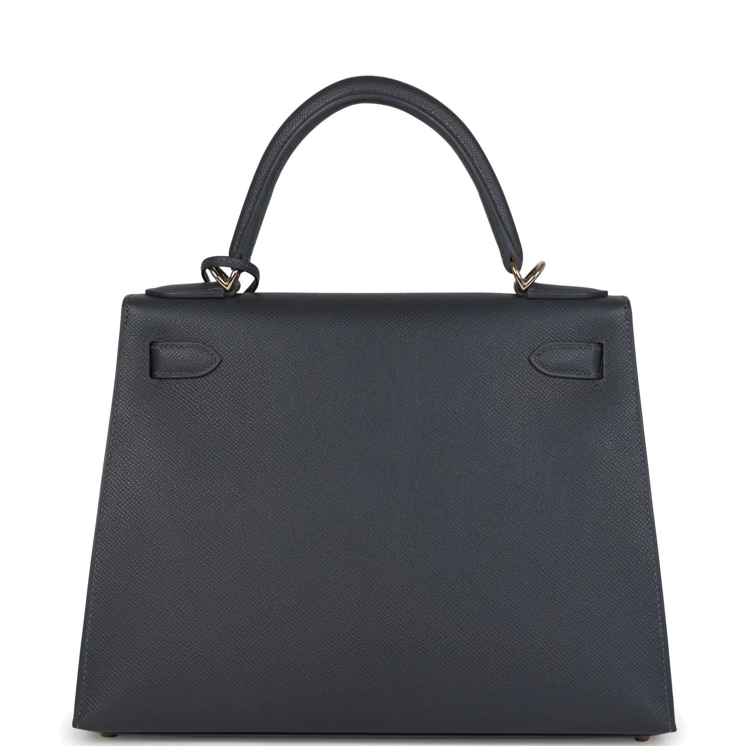 Hermes Kelly Sellier 28 Ardoise Epsom Permabrass Hardware — фото 6