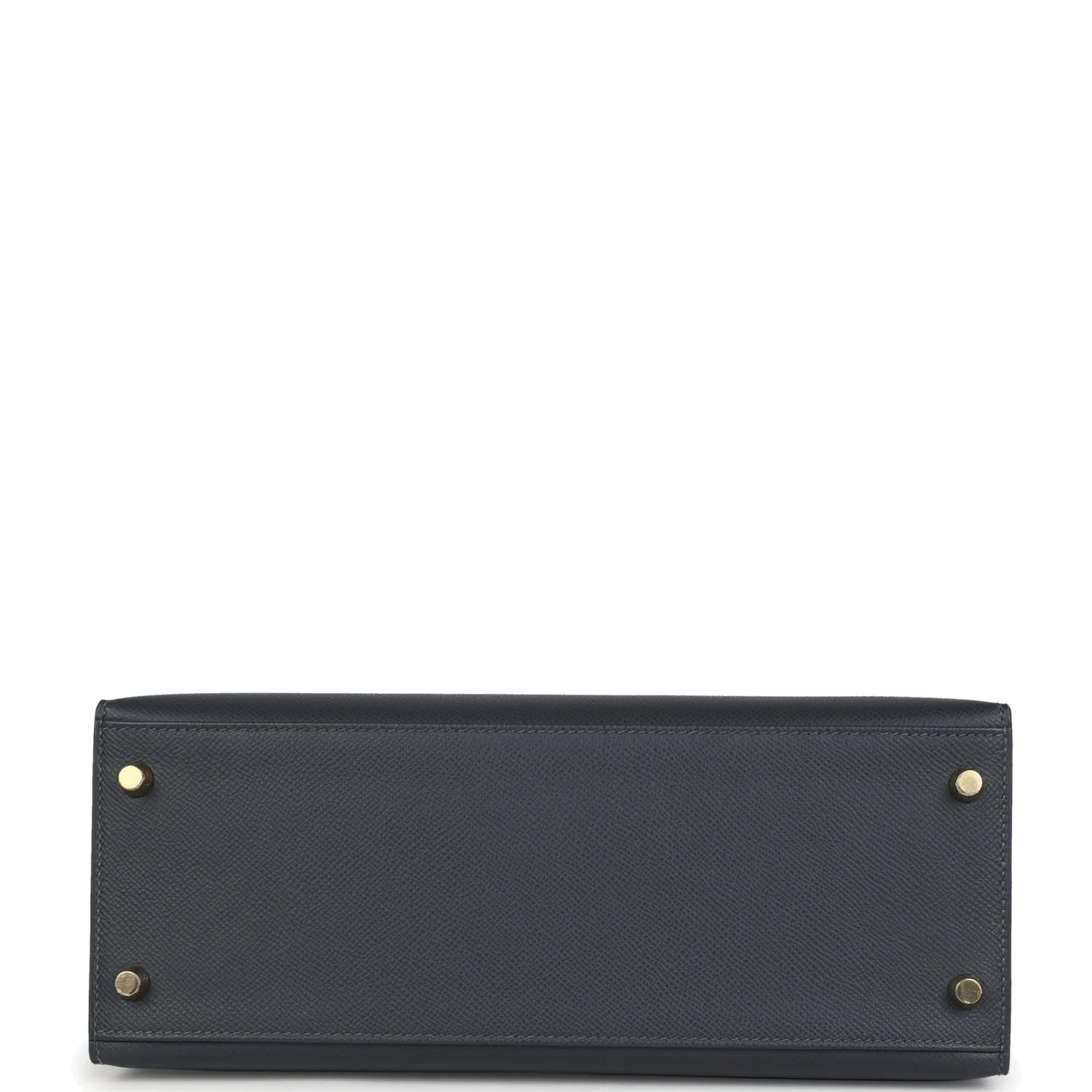 Hermes Kelly Sellier 28 Ardoise Epsom Permabrass Hardware — фото 7
