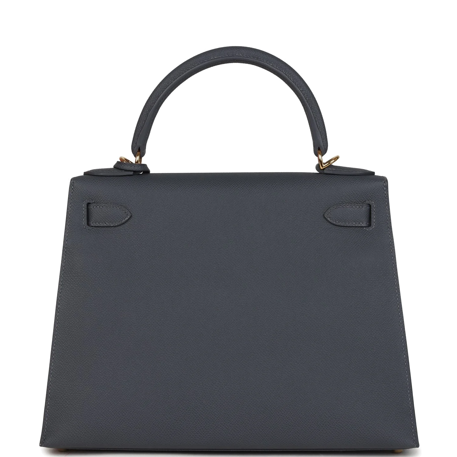 Hermes Kelly Sellier 28 Ardoise Epsom Gold Hardware — фото 5