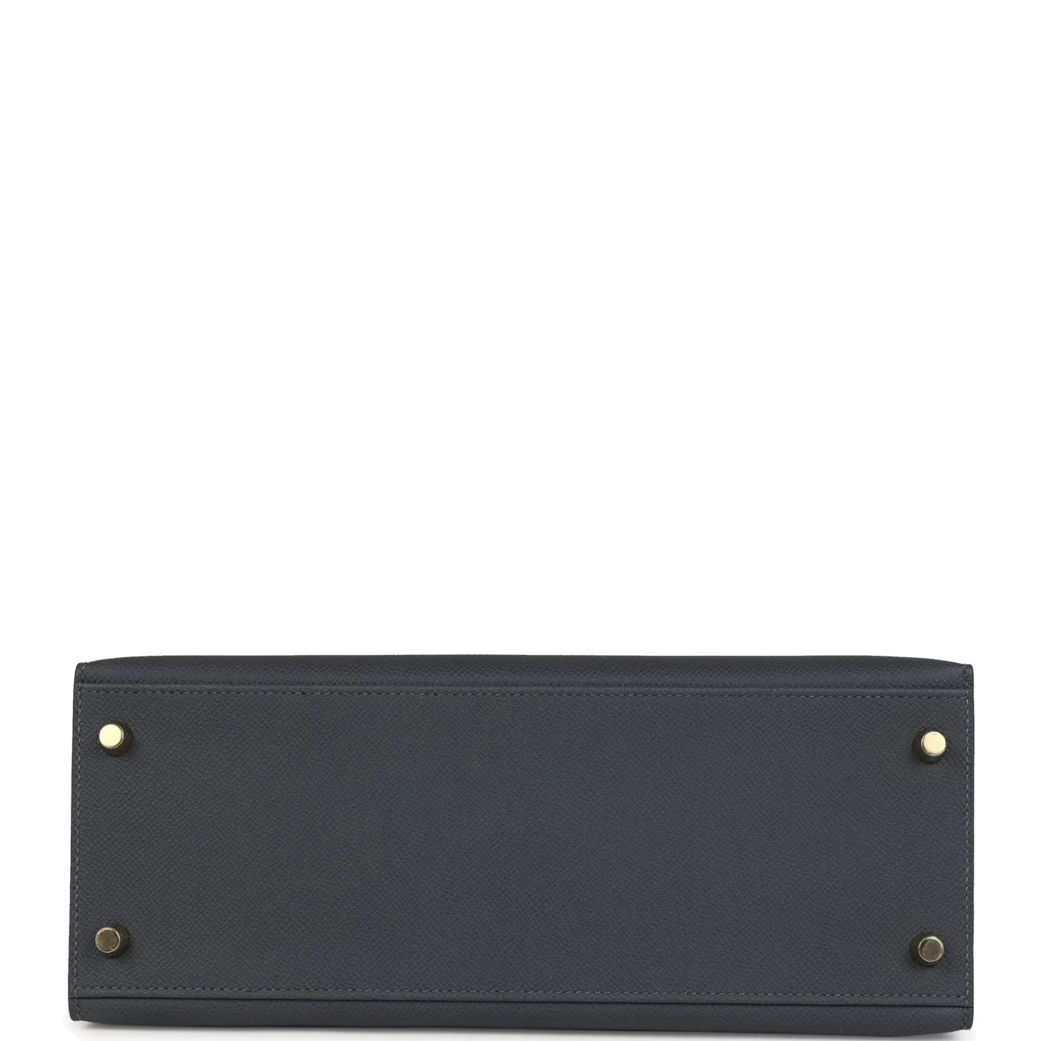 Hermes Kelly Sellier 28 Ardoise Epsom Gold Hardware — фото 7