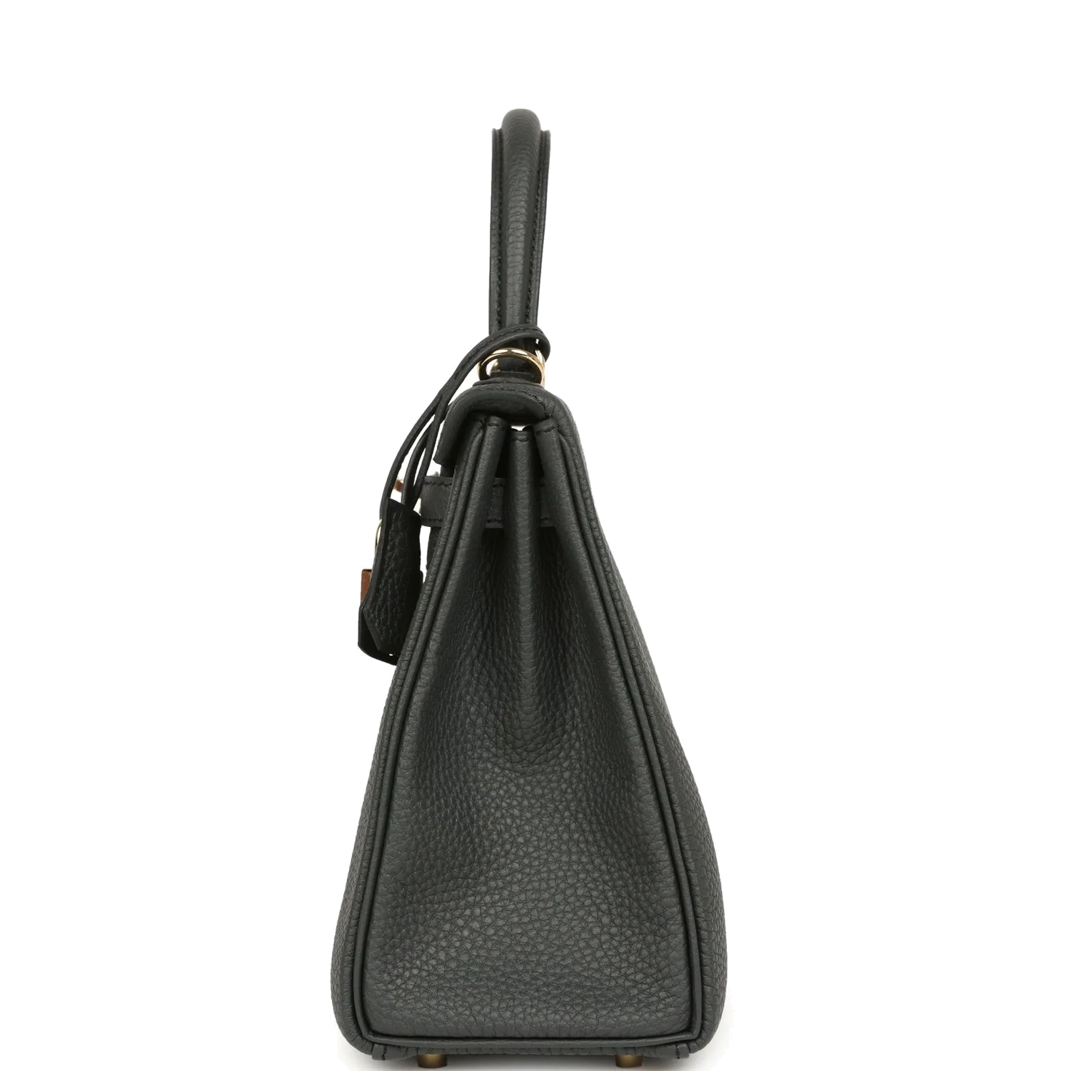 Hermes Kelly Retourne 25 Plomb Togo Permabrass Hardware — фото 4