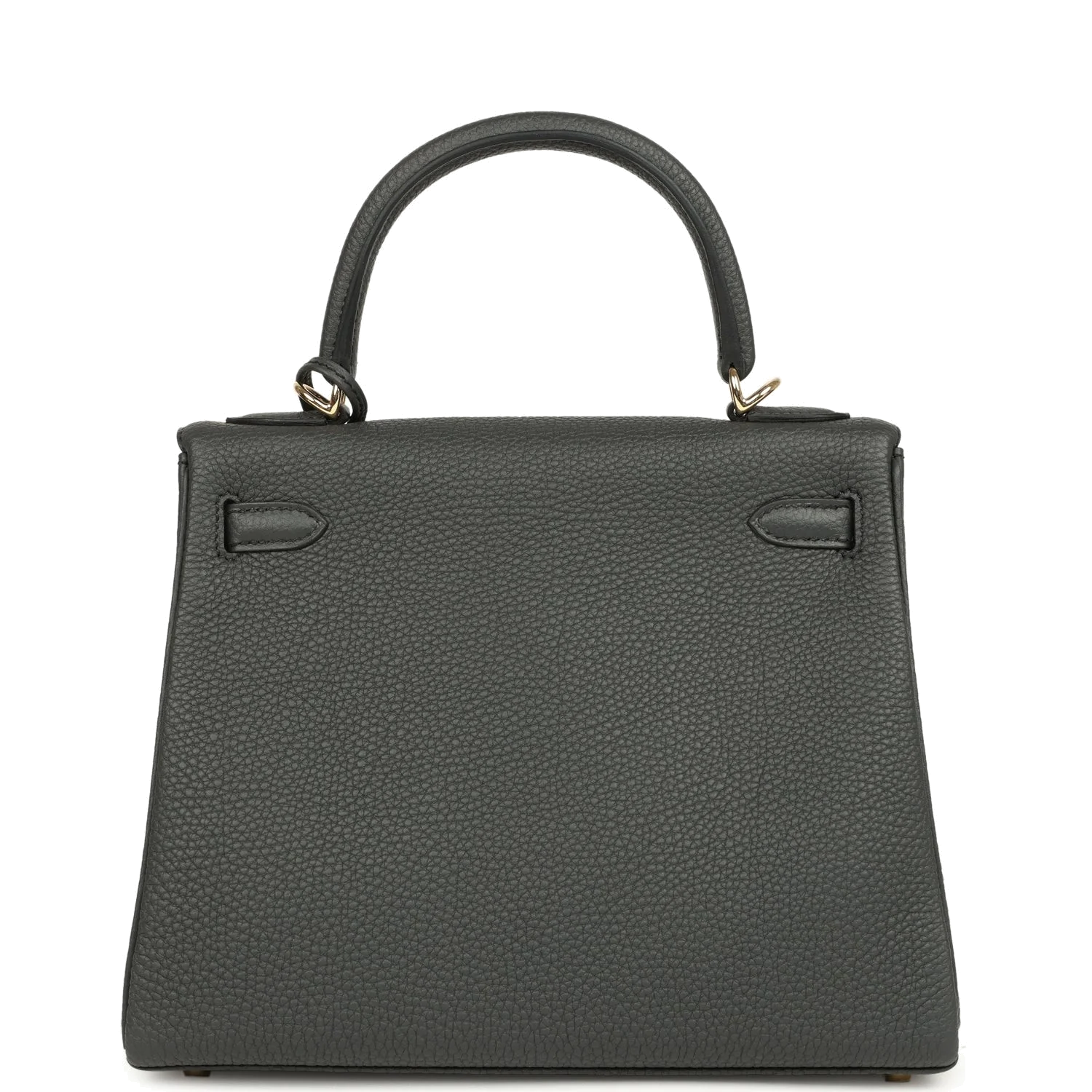 Hermes Kelly Retourne 25 Plomb Togo Permabrass Hardware — фото 5