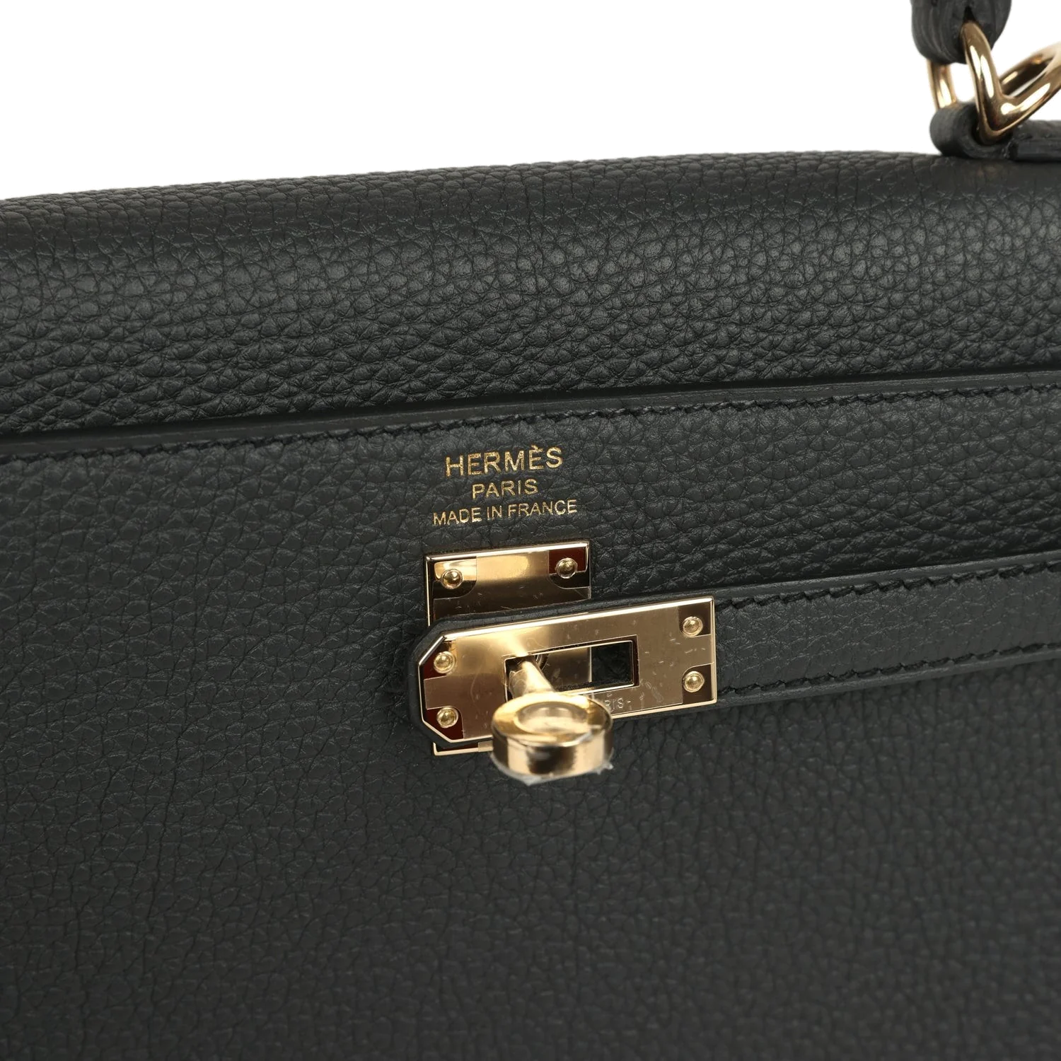 Hermes Kelly Retourne 25 Plomb Togo Permabrass Hardware — фото 8