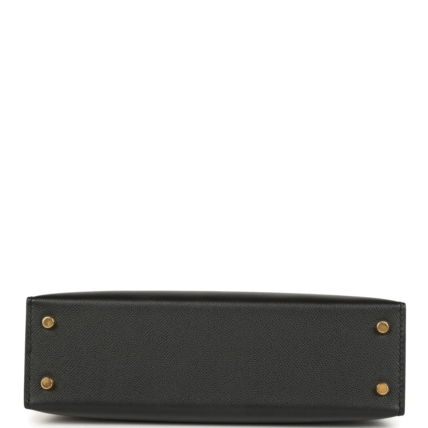 Hermes Kelly Sellier 20 Black Madame and Shiny Alligator Touch Gold Hardware — фото 7