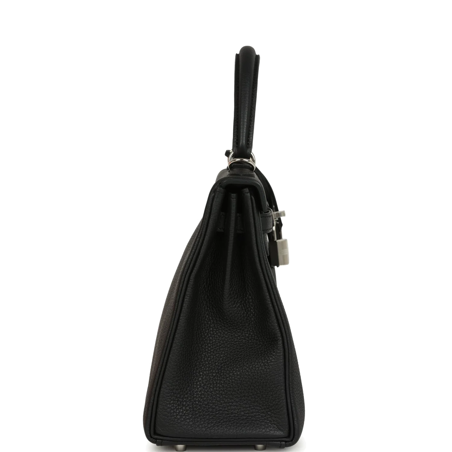 Hermes Kelly Retourne 25 Black Togo Palladium Hardware — фото 4