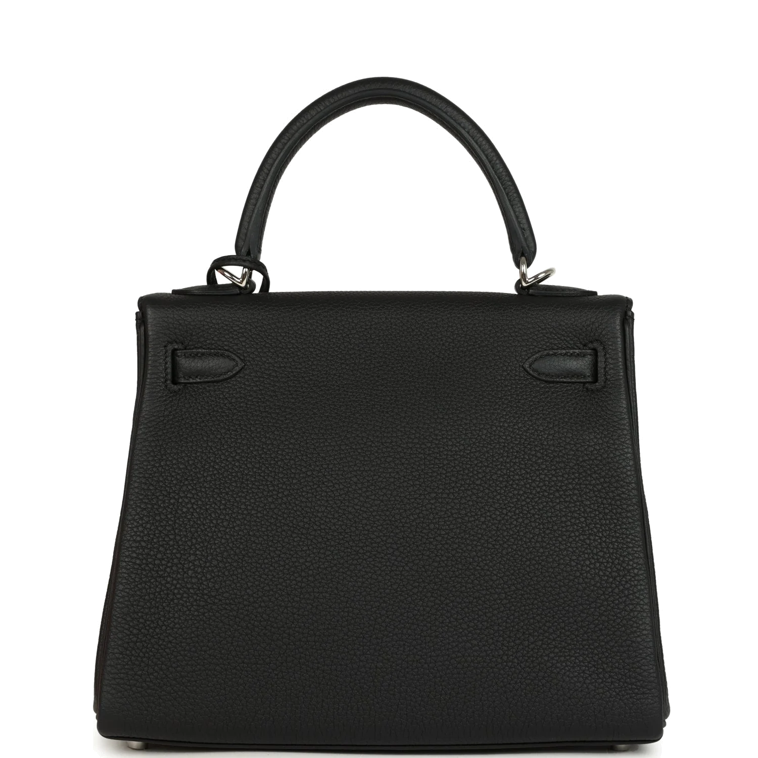 Hermes Kelly Retourne 25 Black Togo Palladium Hardware — фото 5