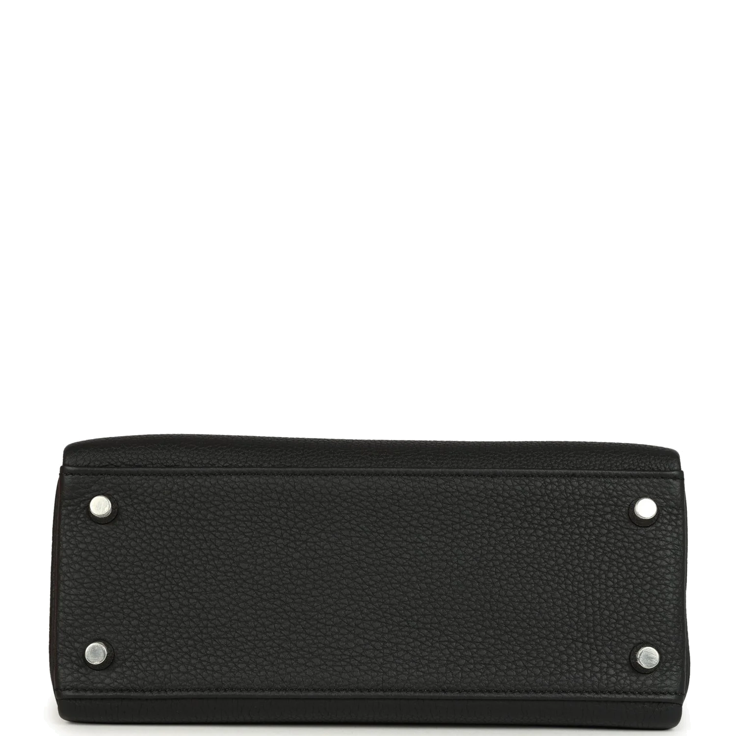 Hermes Kelly Retourne 25 Black Togo Palladium Hardware — фото 7