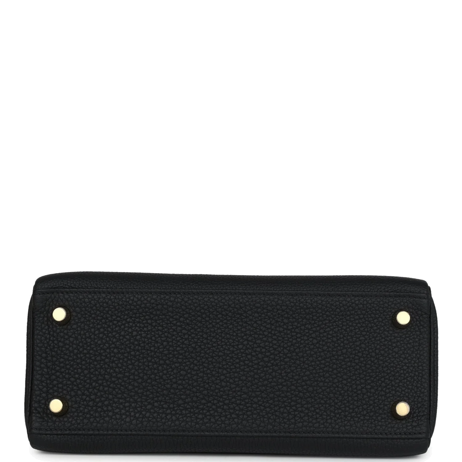 Hermes Kelly Retourne 25 Black Togo Permabrass Hardware — фото 7