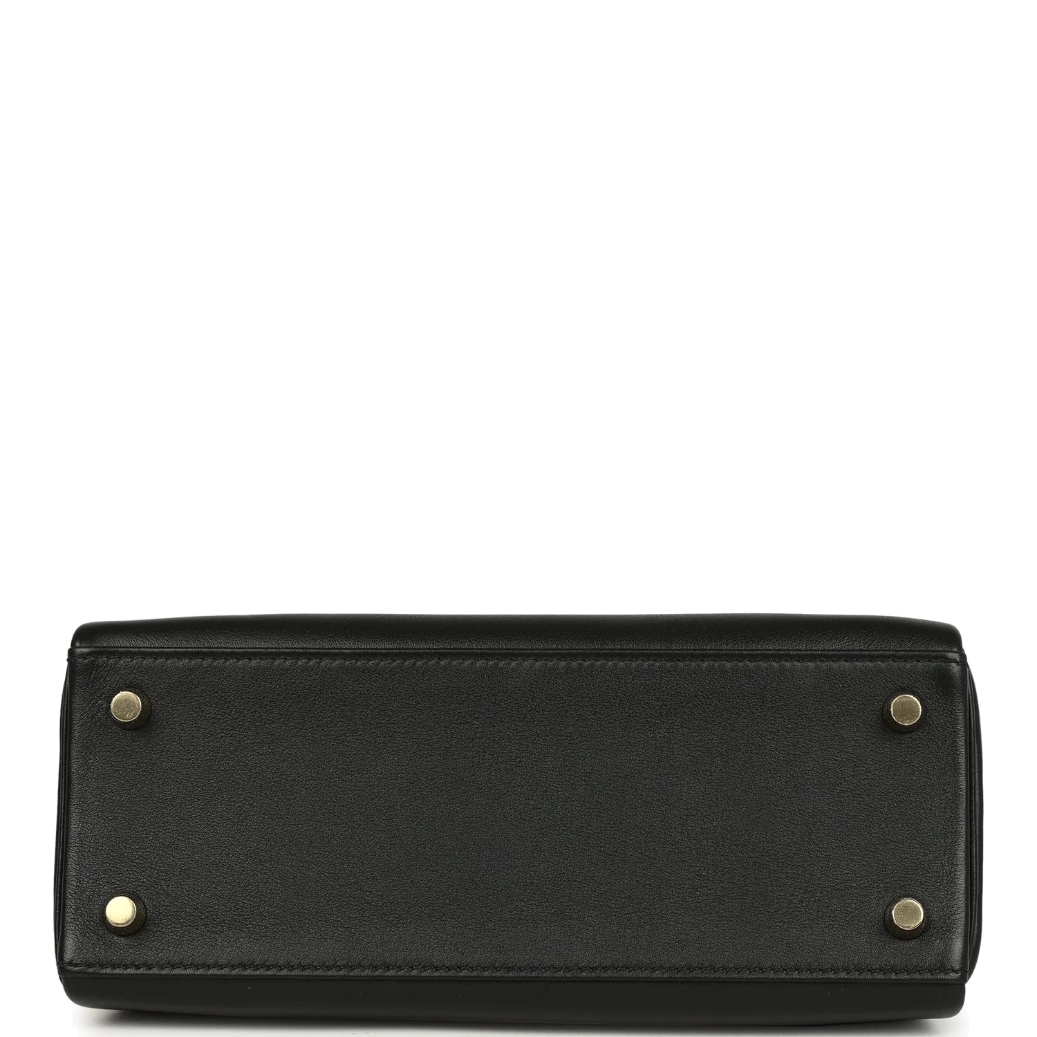 Hermes Kelly Retourne 25 Black Cheri Gold Hardware — фото 7