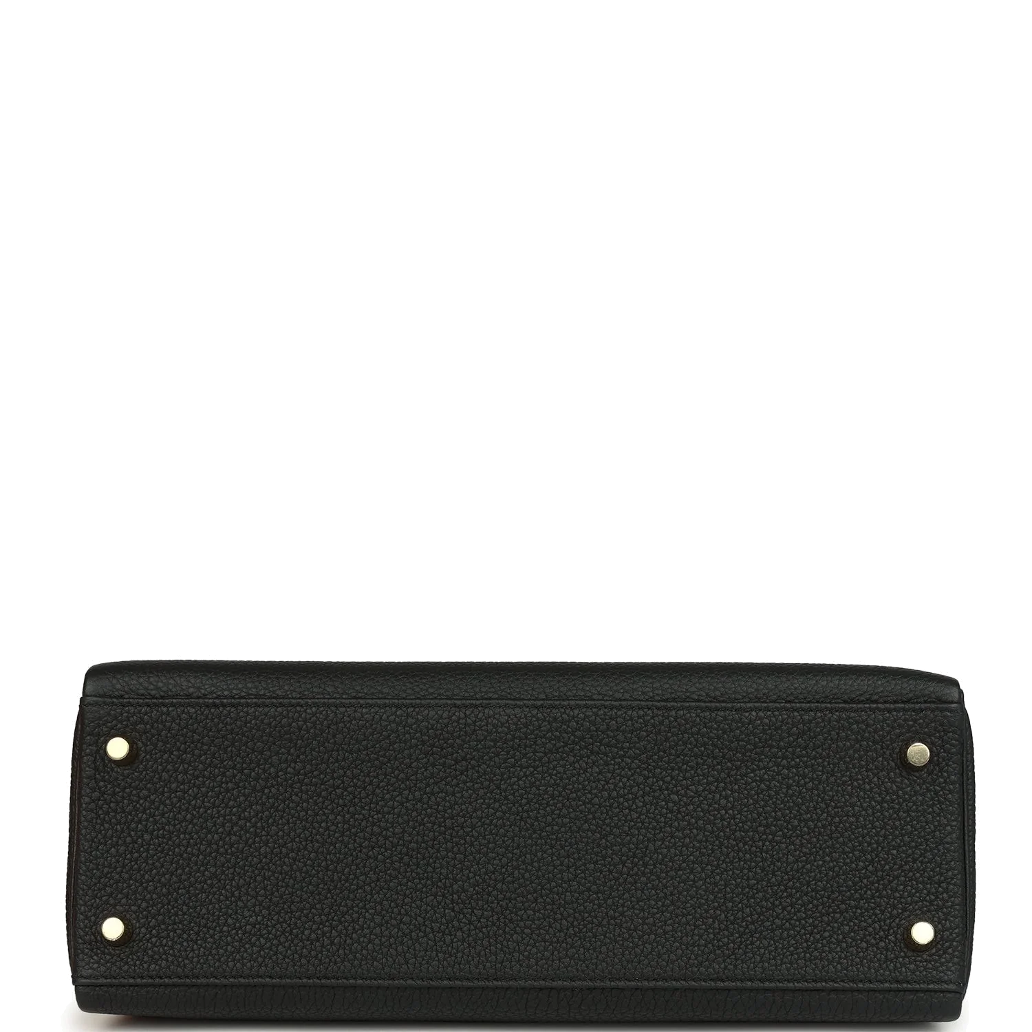 Hermes Kelly Retourne 32 Black Togo Gold Hardware — фото 7