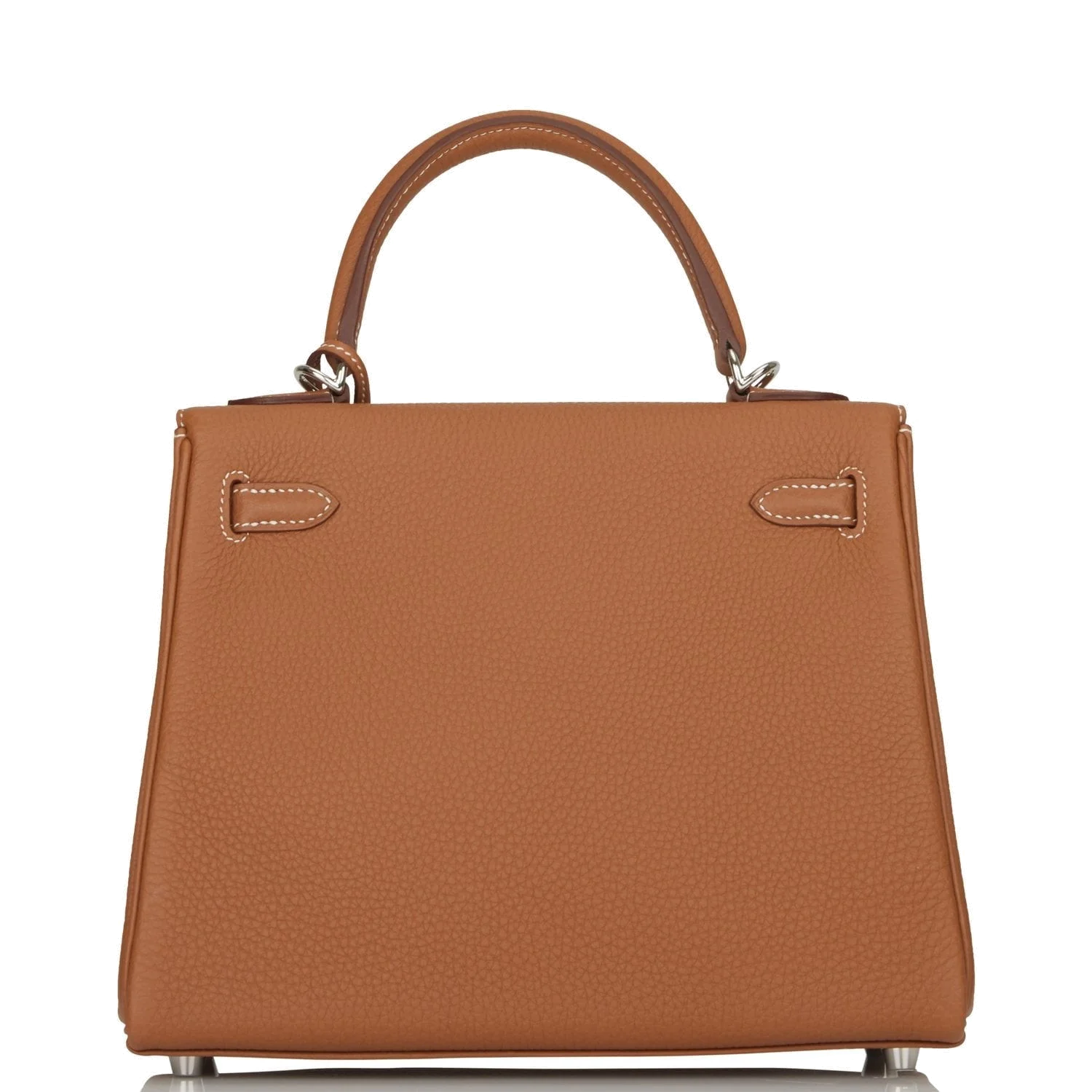 Hermes Kelly Retourne 25 Gold Togo Palladium Hardware — фото 5