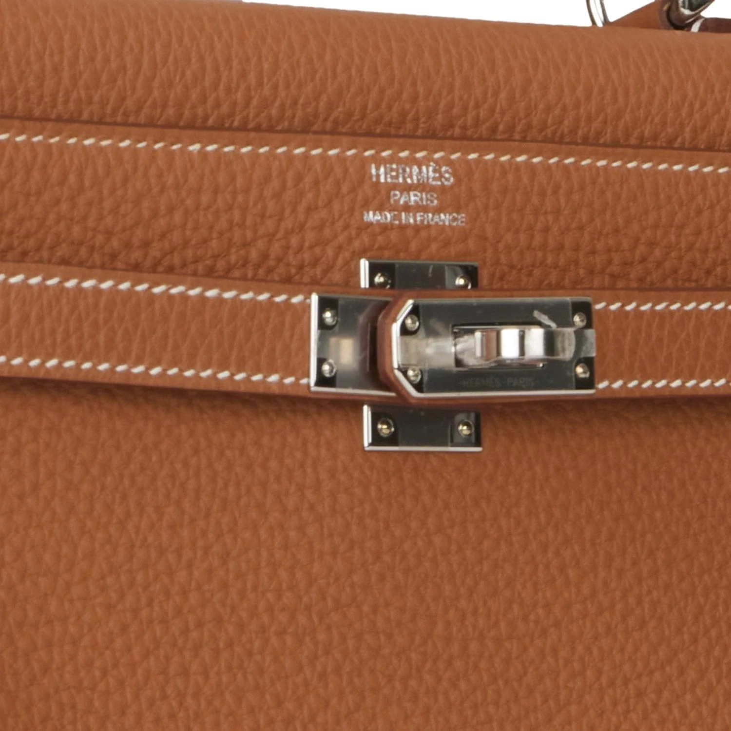 Hermes Kelly Retourne 25 Gold Togo Palladium Hardware — фото 7
