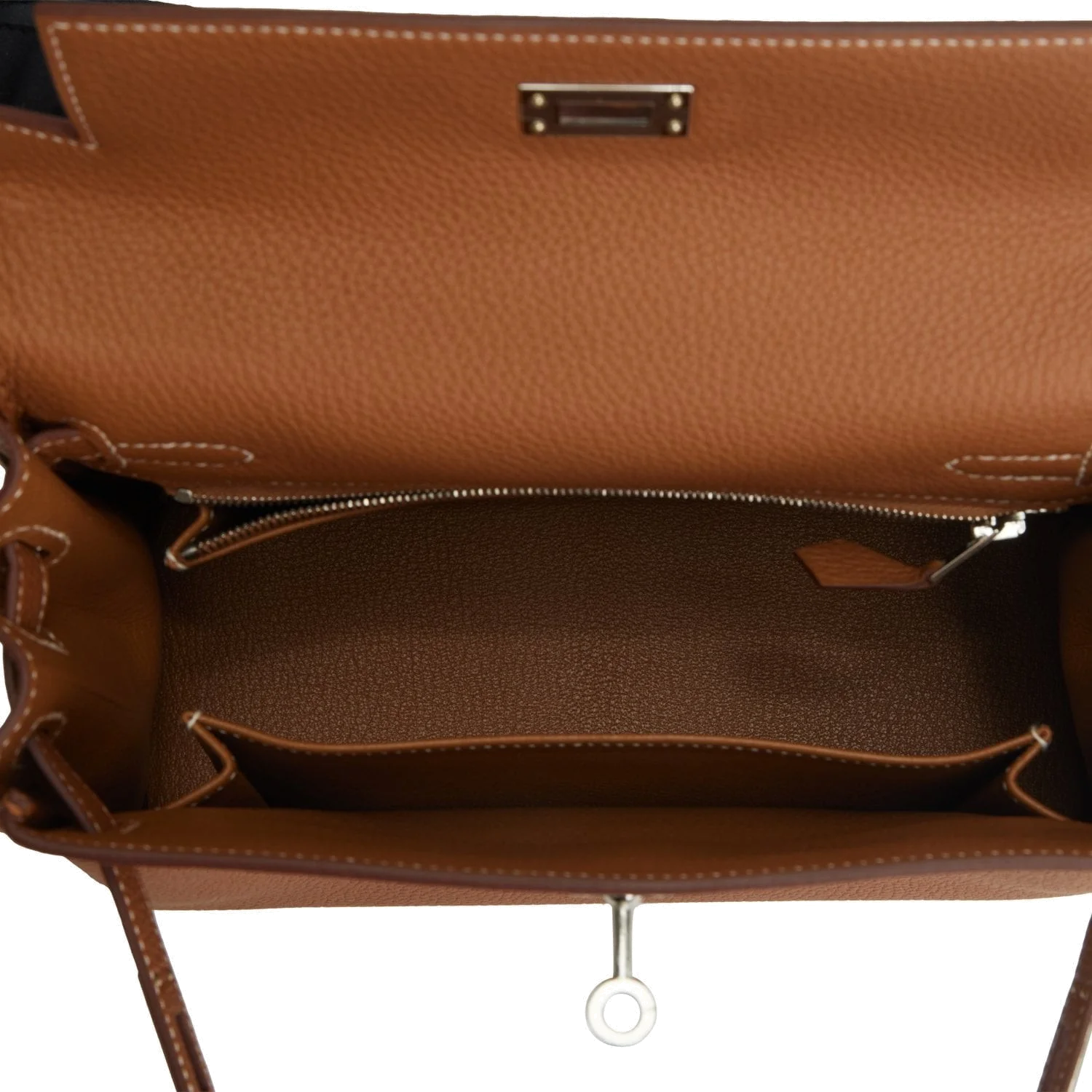 Hermes Kelly Retourne 25 Gold Togo Palladium Hardware — фото 8