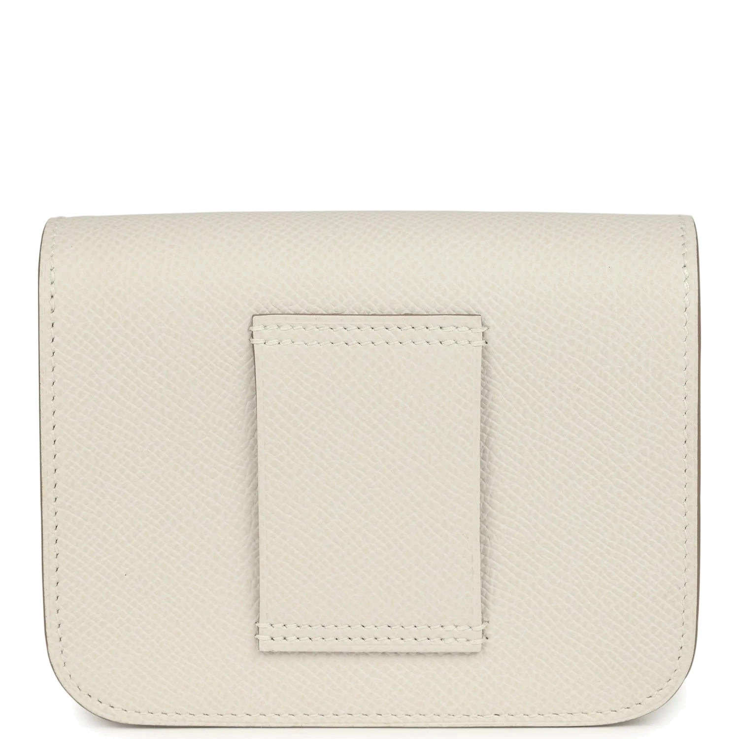 Hermes Constance Slim Wallet Craie Epsom Gold Hardware — фото 5