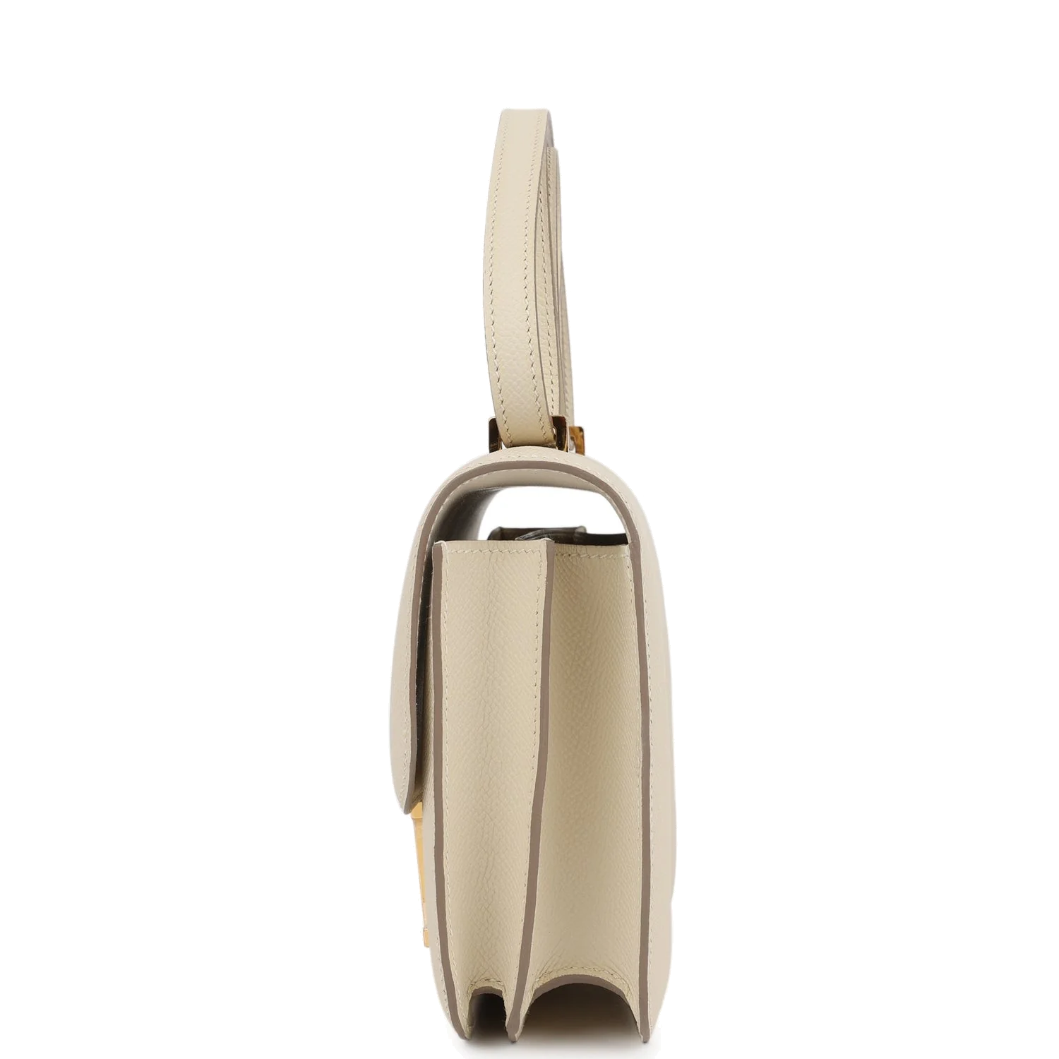 Hermes Constance 18 Craie Epsom Gold Hardware Крэ Epsom — фото 4