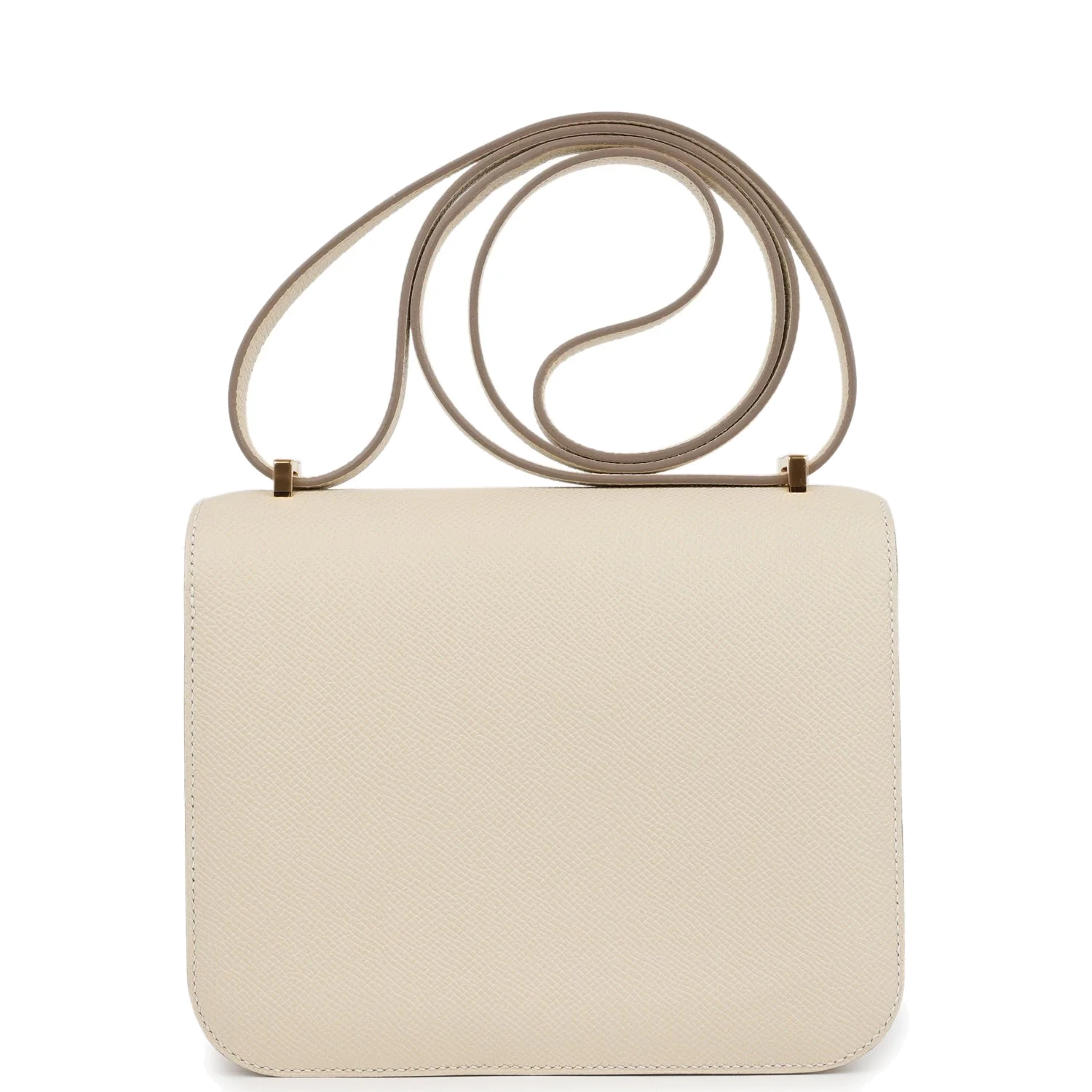 Hermes Constance 18 Craie Epsom Gold Hardware Крэ Epsom — фото 5
