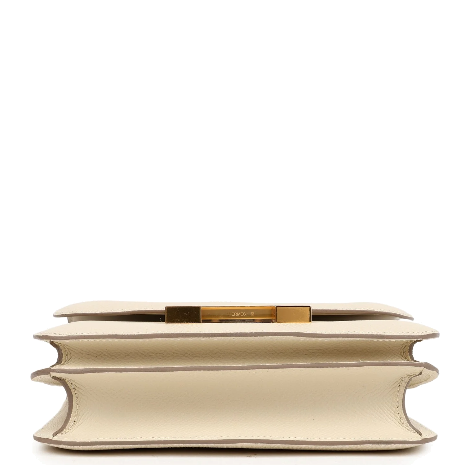 Hermes Constance 18 Craie Epsom Gold Hardware Крэ Epsom — фото 7