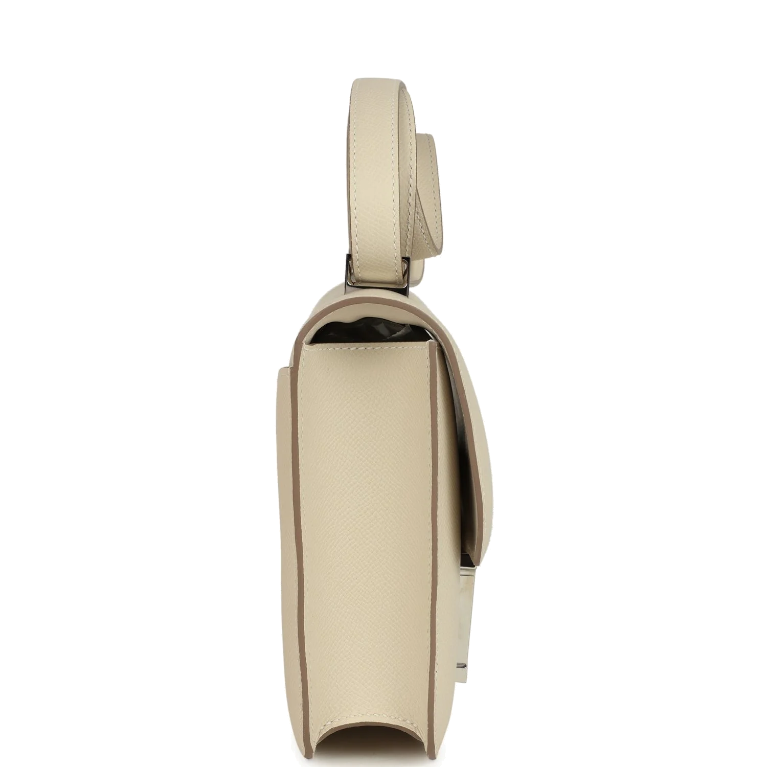 Hermes Constance 1-24 Craie Epsom Palladium Hardware — фото 4