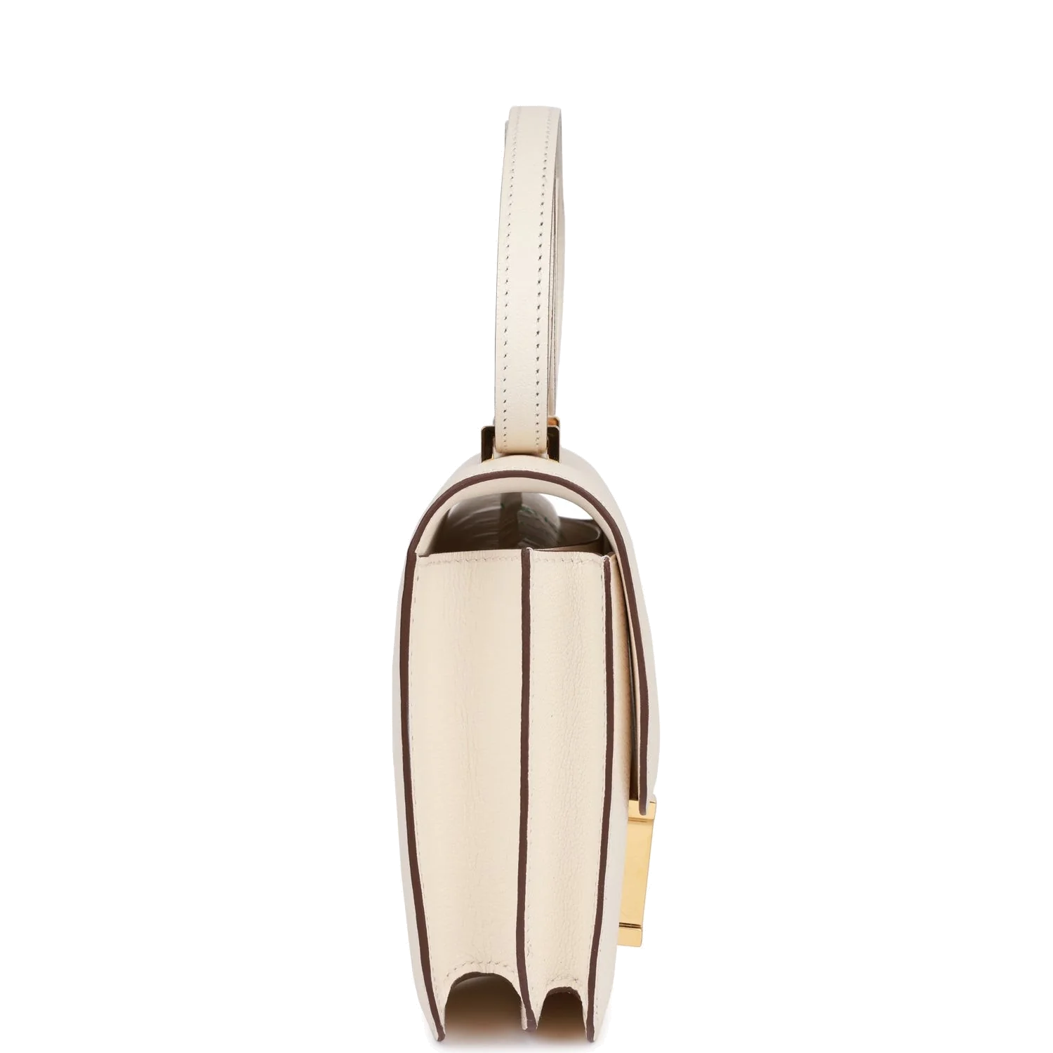 Hermes Constance 18 Nata Chevre Mysore Gold Hardware Ната Chevre — фото 4