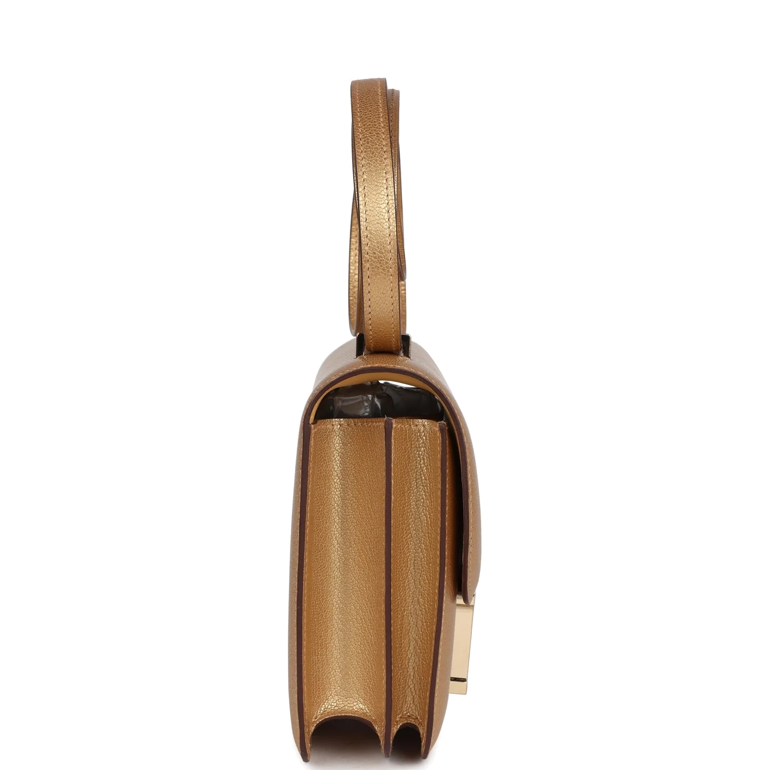 Hermes Constance 18 Dore Chevre Chamkilight Permabrass Hardware Золотистый Chevre — фото 4