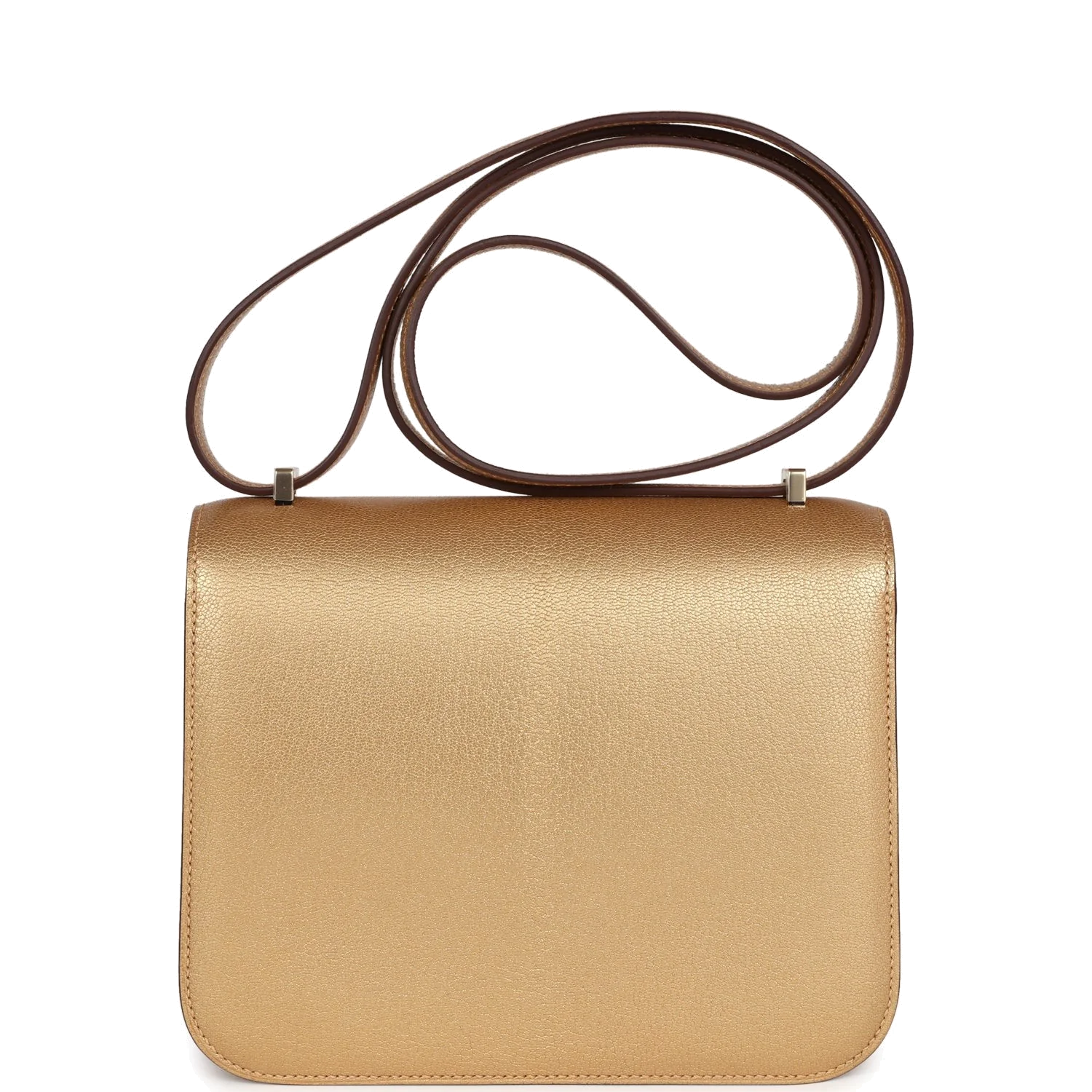 Hermes Constance 18 Dore Chevre Chamkilight Permabrass Hardware Золотистый Chevre — фото 5