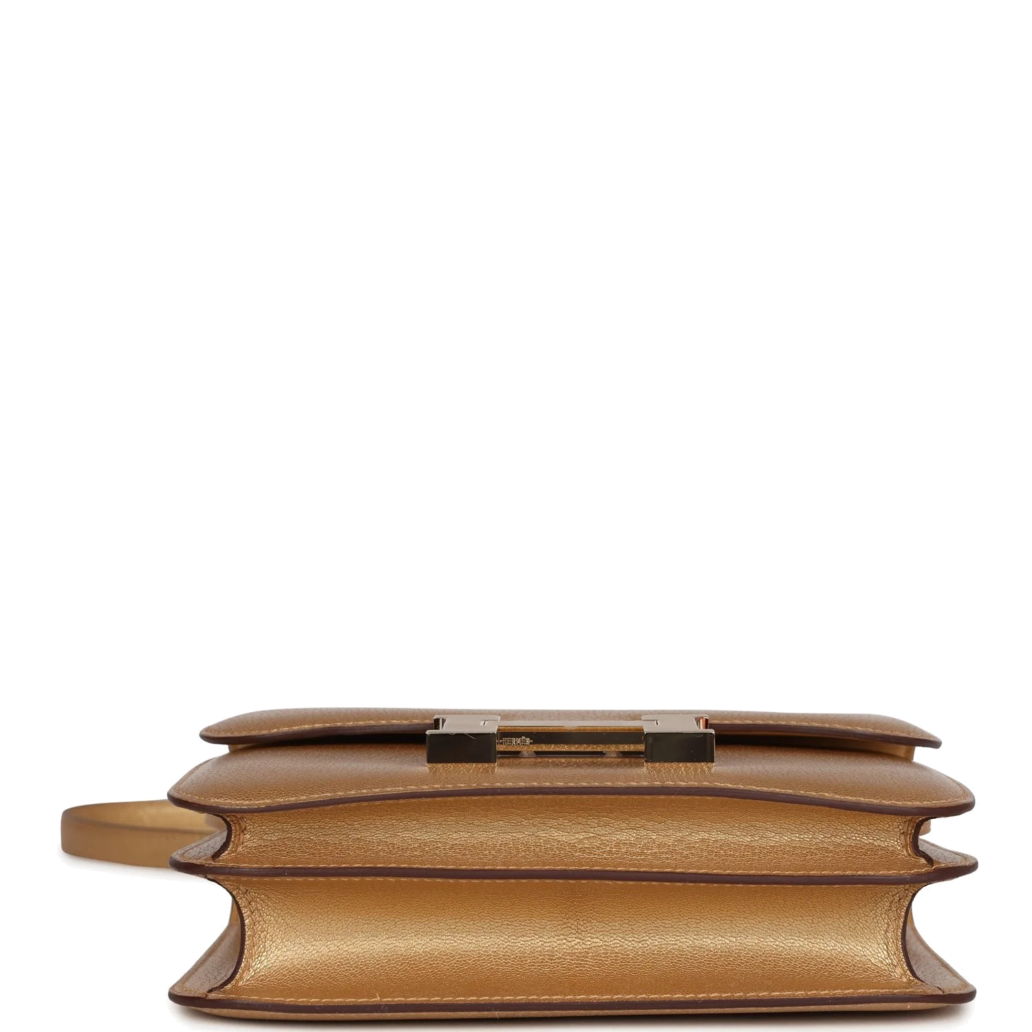 Hermes Constance 18 Dore Chevre Chamkilight Permabrass Hardware Золотистый Chevre — фото 7