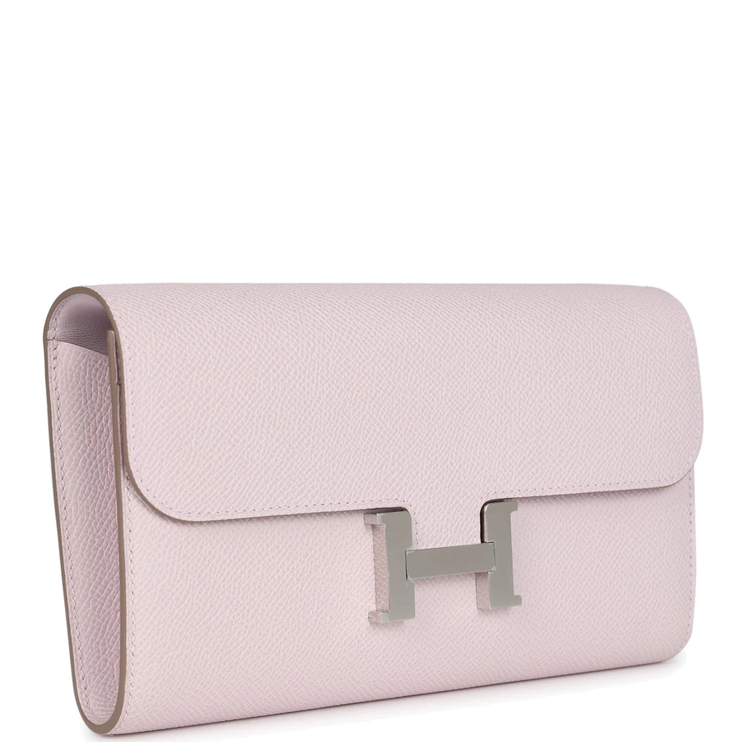 Hermes Constance Wallet To Go Mauve Pale Epsom Palladium Hardware — фото 3