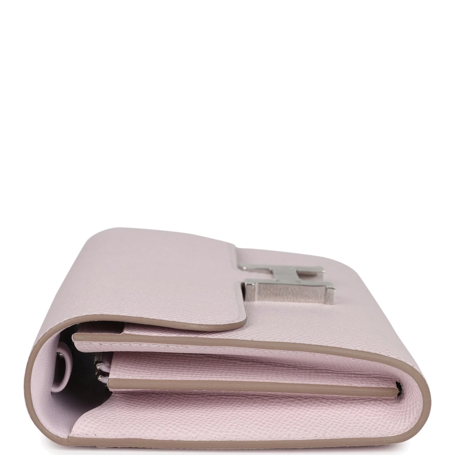 Hermes Constance Wallet To Go Mauve Pale Epsom Palladium Hardware — фото 4