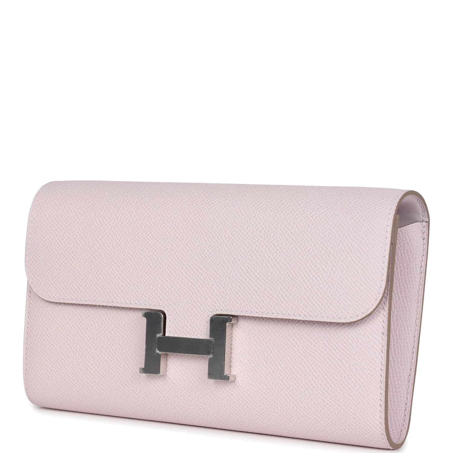 Hermes Constance Wallet To Go Mauve Pale Epsom Palladium Hardware — фото 6