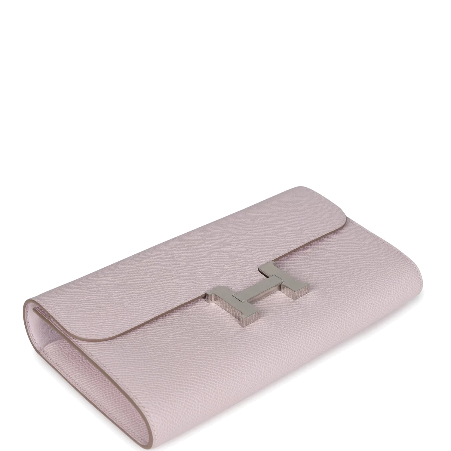 Hermes Constance Wallet To Go Mauve Pale Epsom Palladium Hardware — фото 7
