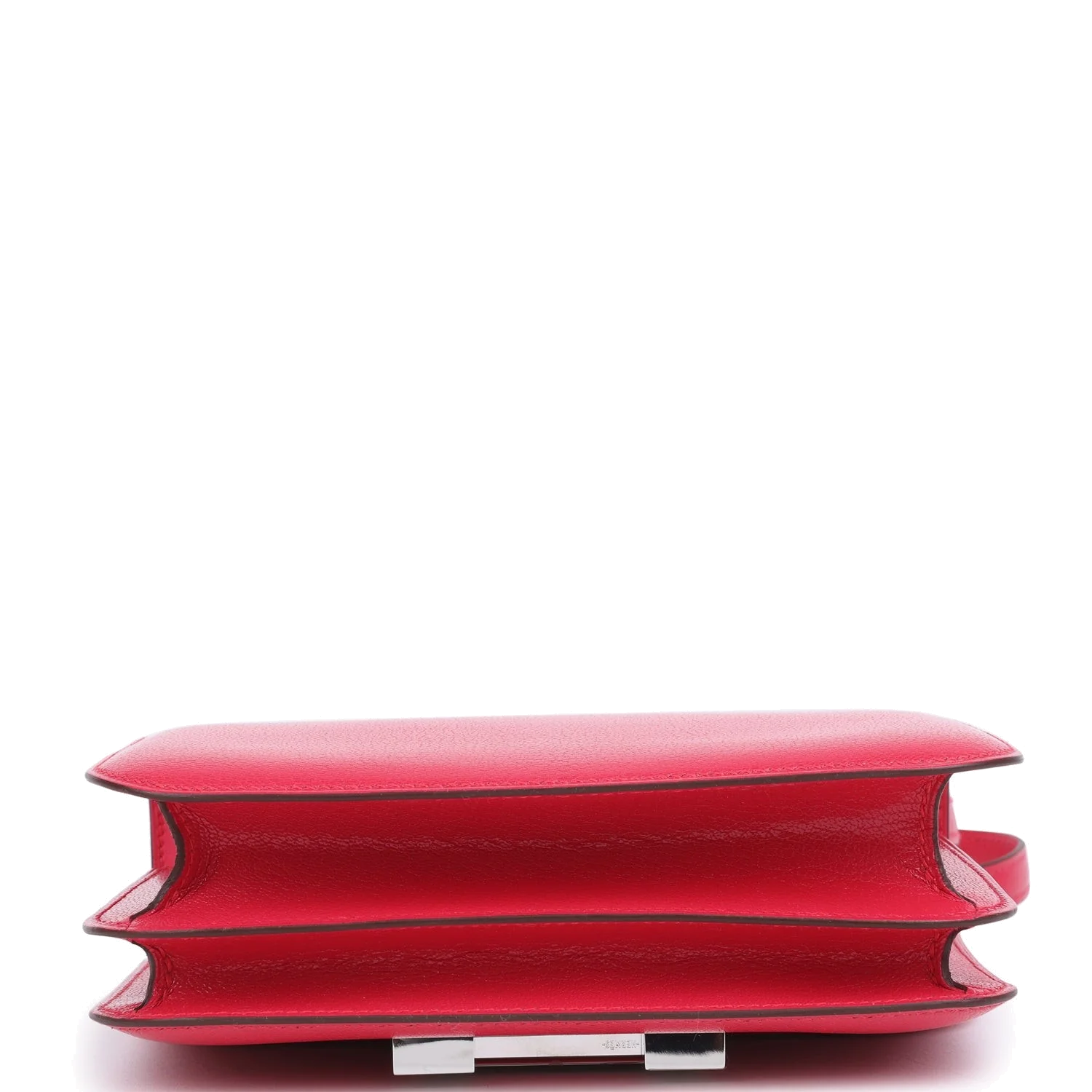 Hermes Constance 18 Rose Extreme Chevre Chamkila Palladium Hardware Розовый экстрим — фото 7