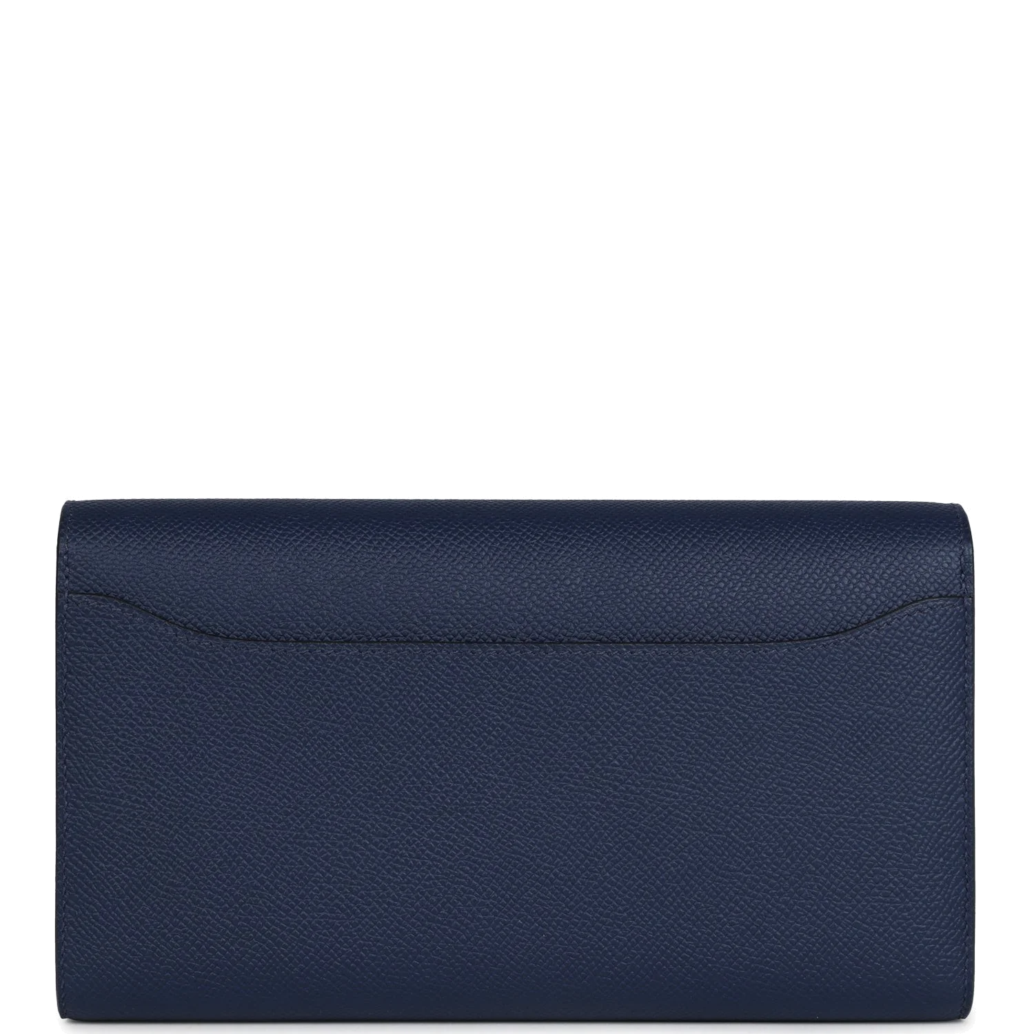 Hermes Constance Wallet To Go Bleu Navy Epsom Palladium Hardware — фото 5