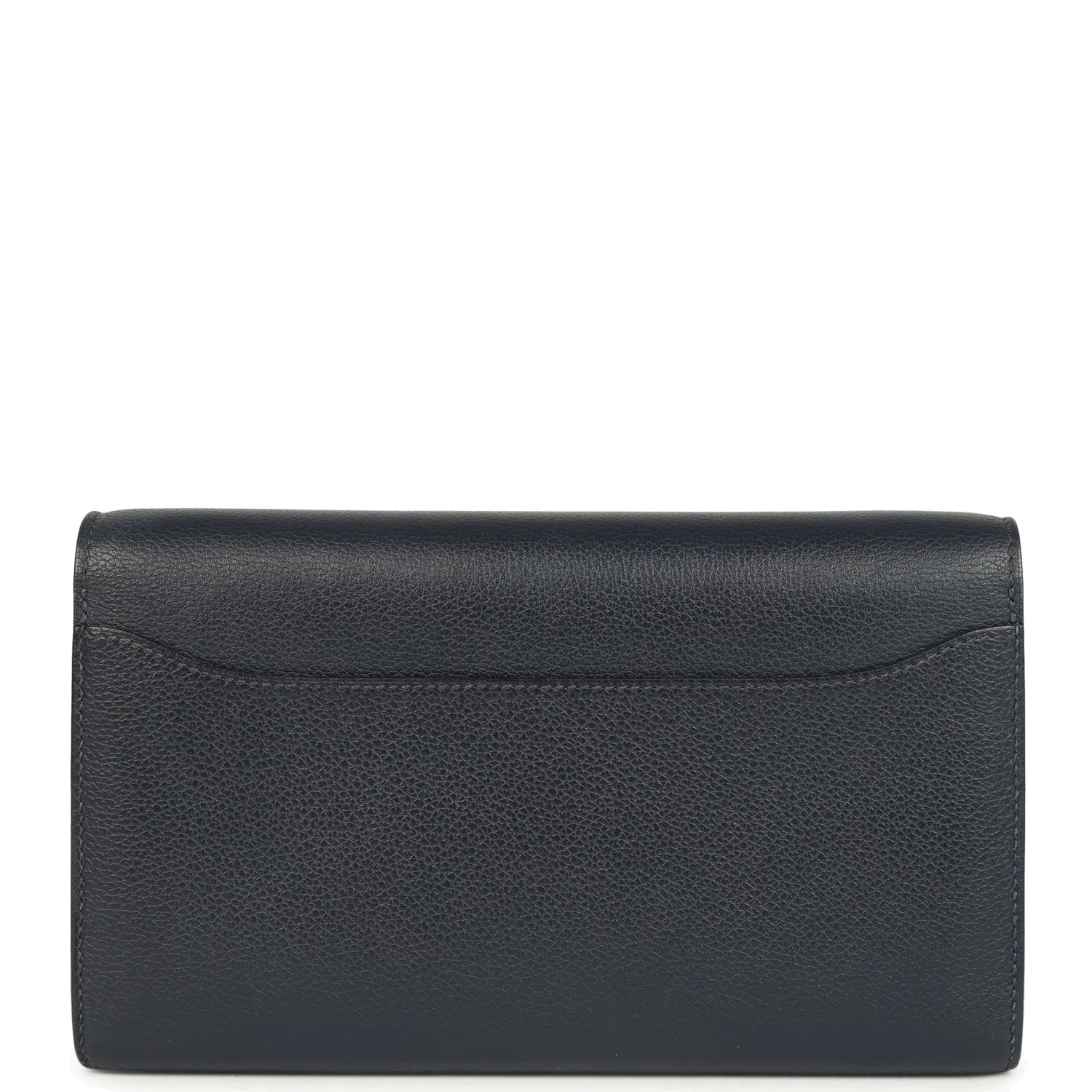 Hermes Constance Wallet To Go Bleu Nuit Evercolor Gold Hardware — фото 5
