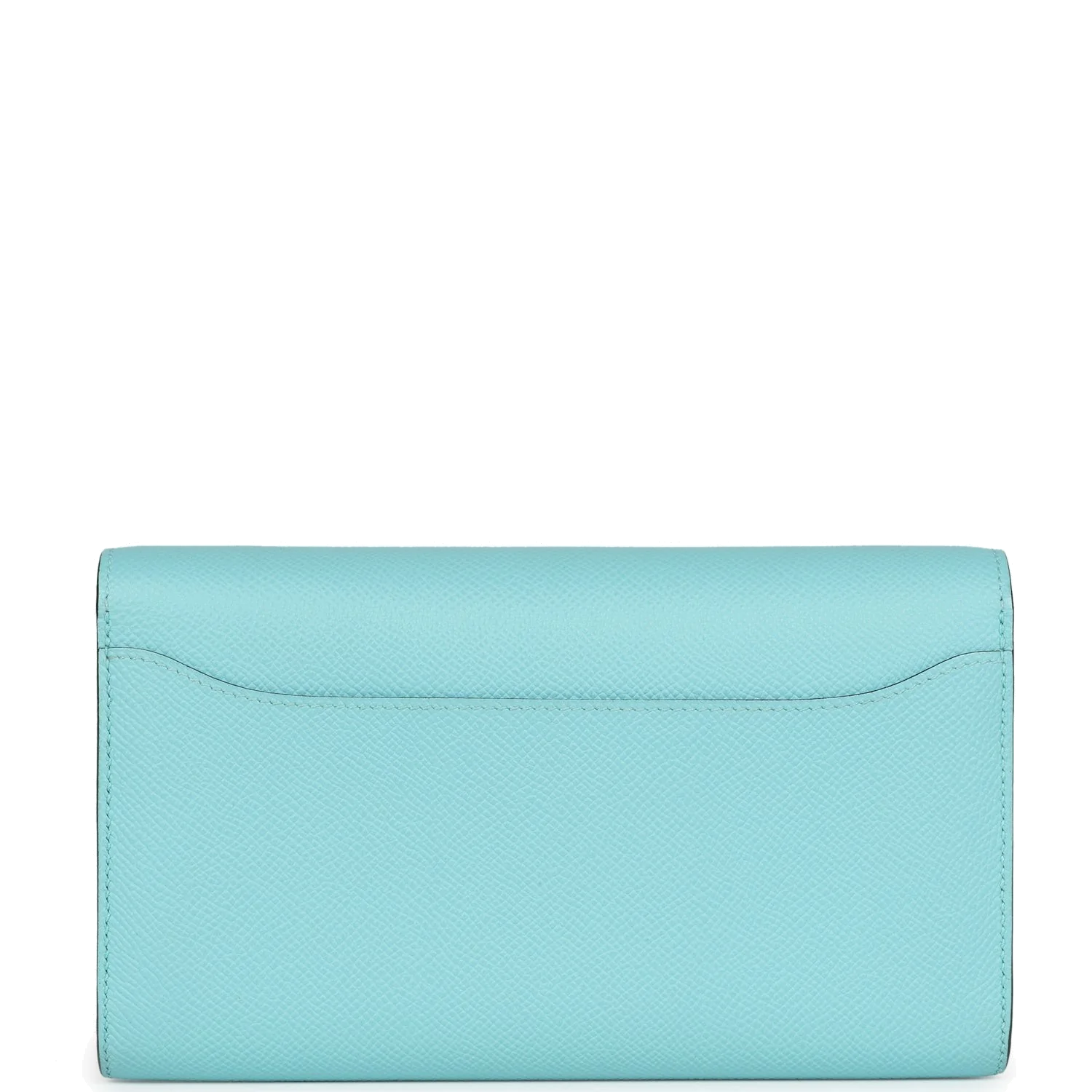Hermes Constance Wallet To Go Bleu Atoll Epsom Gold Hardware — фото 5