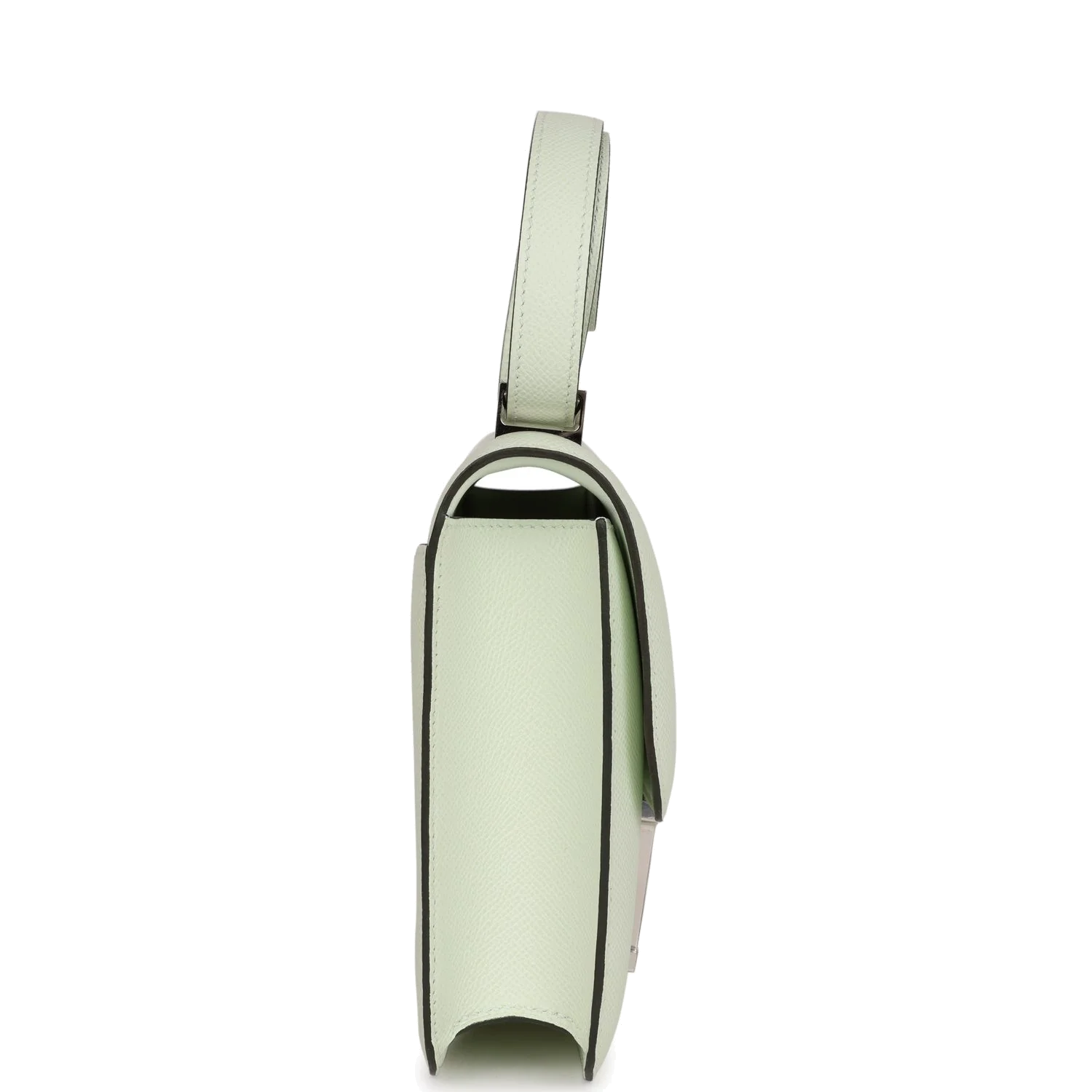 Hermes Constance 1-24 Vert Fizz Epsom Palladium Hardware — фото 4