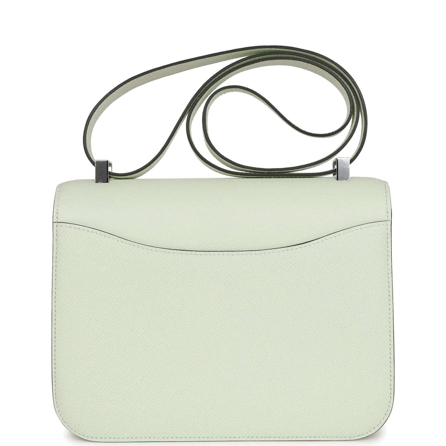 Hermes Constance 1-24 Vert Fizz Epsom Palladium Hardware — фото 5