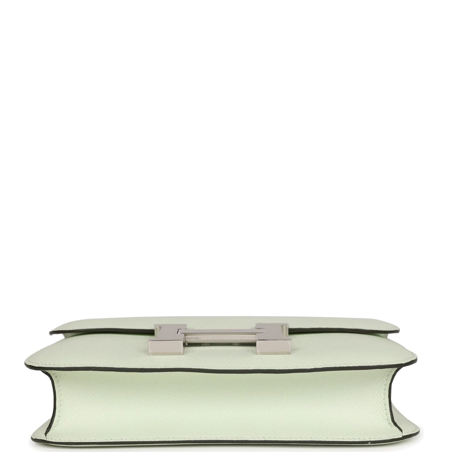 Hermes Constance 1-24 Vert Fizz Epsom Palladium Hardware — фото 7