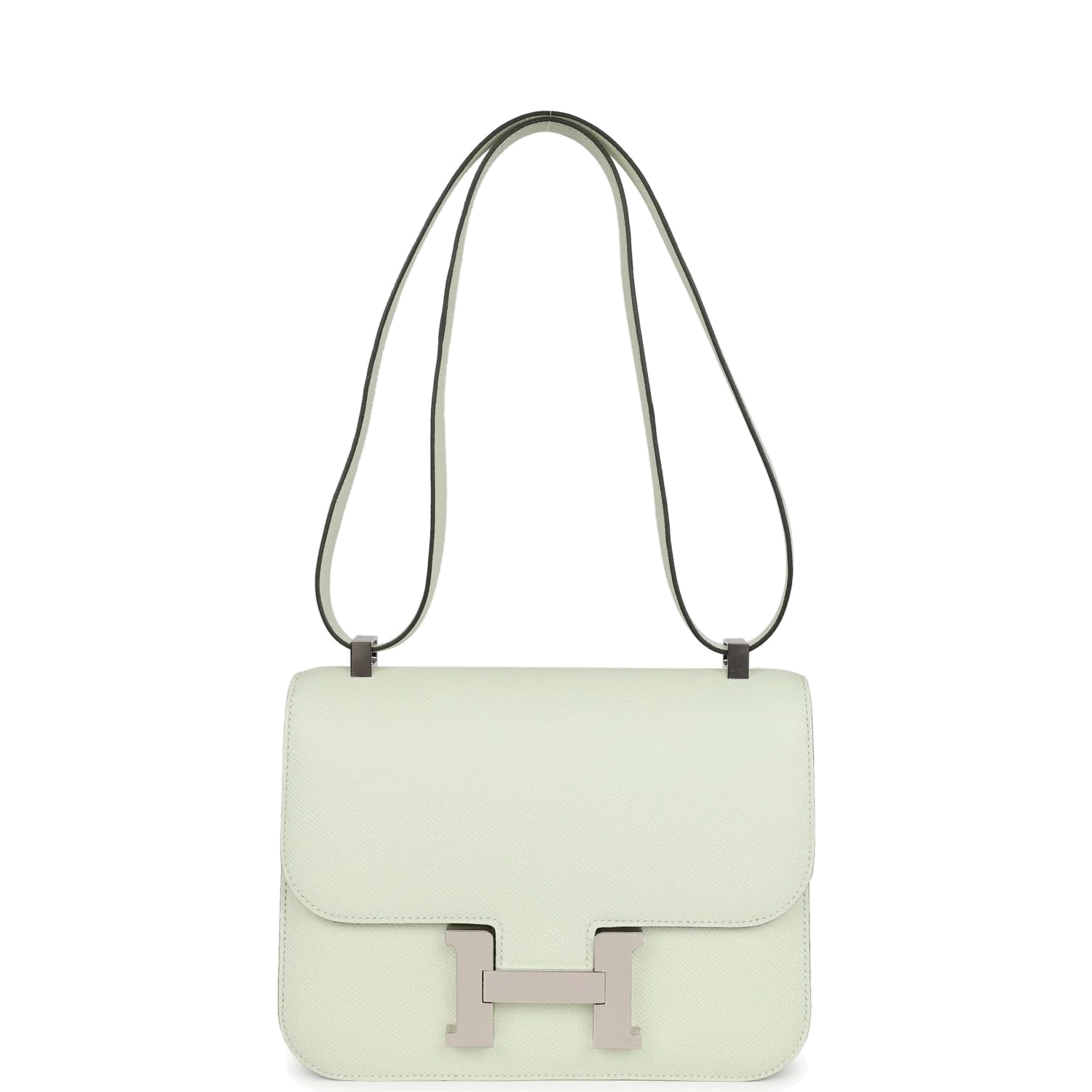 Hermes Constance 1-24 Vert Fizz Epsom Palladium Hardware — фото 8