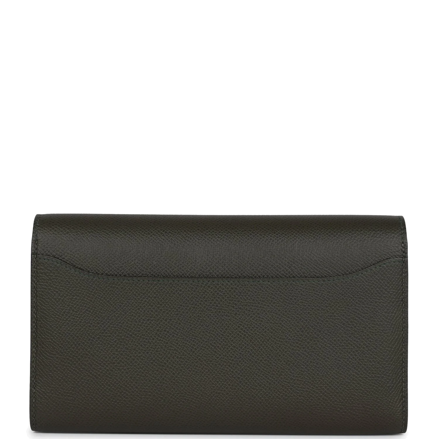 Hermes Constance Wallet To Go Vert De Gris Epsom Gold Hardware — фото 5