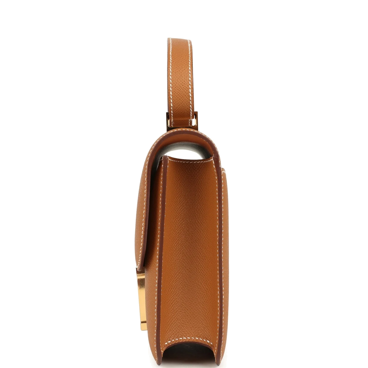 Hermes Constance 1-24 Gold Epsom Gold Hardware — фото 4