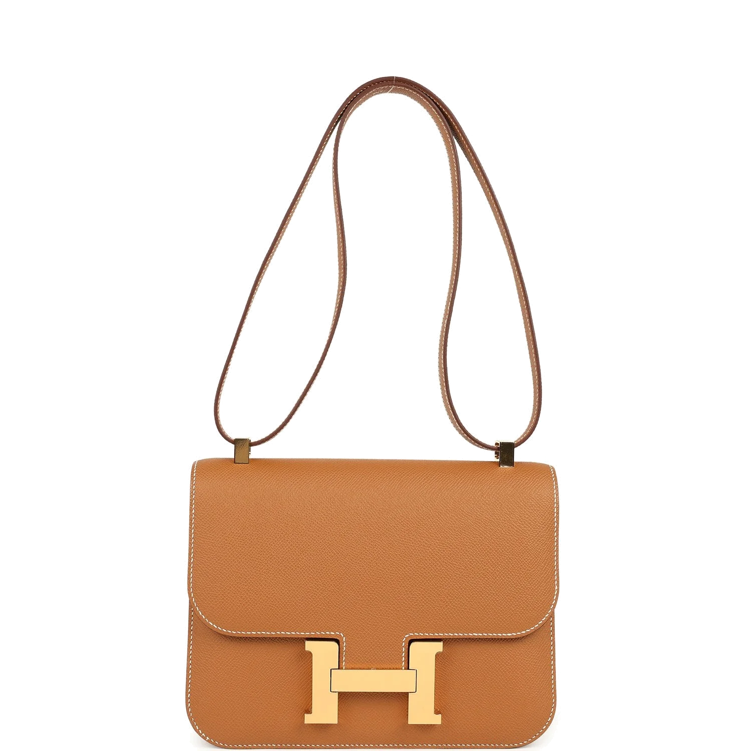 Hermes Constance 1-24 Gold Epsom Gold Hardware — фото 8
