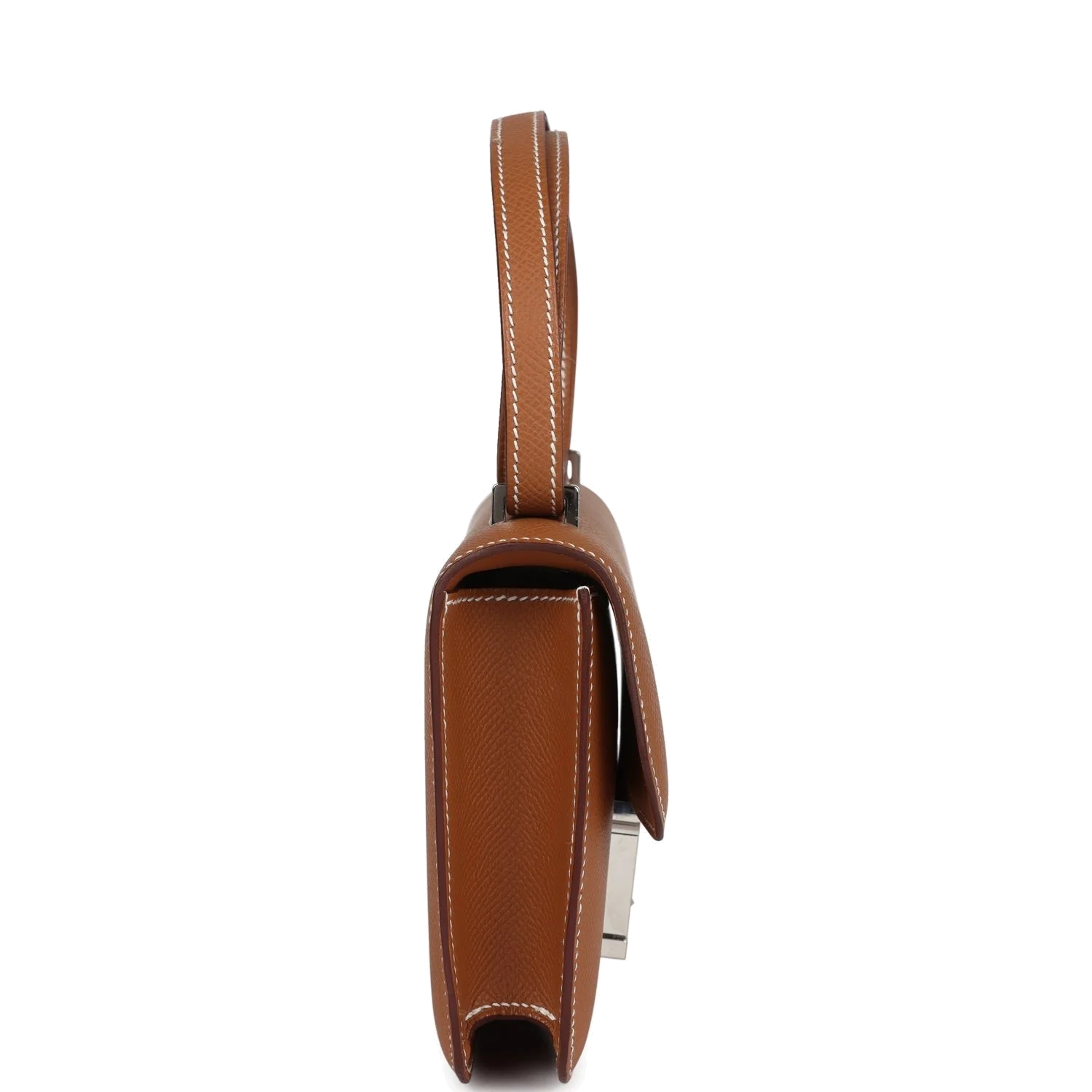 Hermes Constance Elan Gold Epsom Palladium Hardware — фото 4