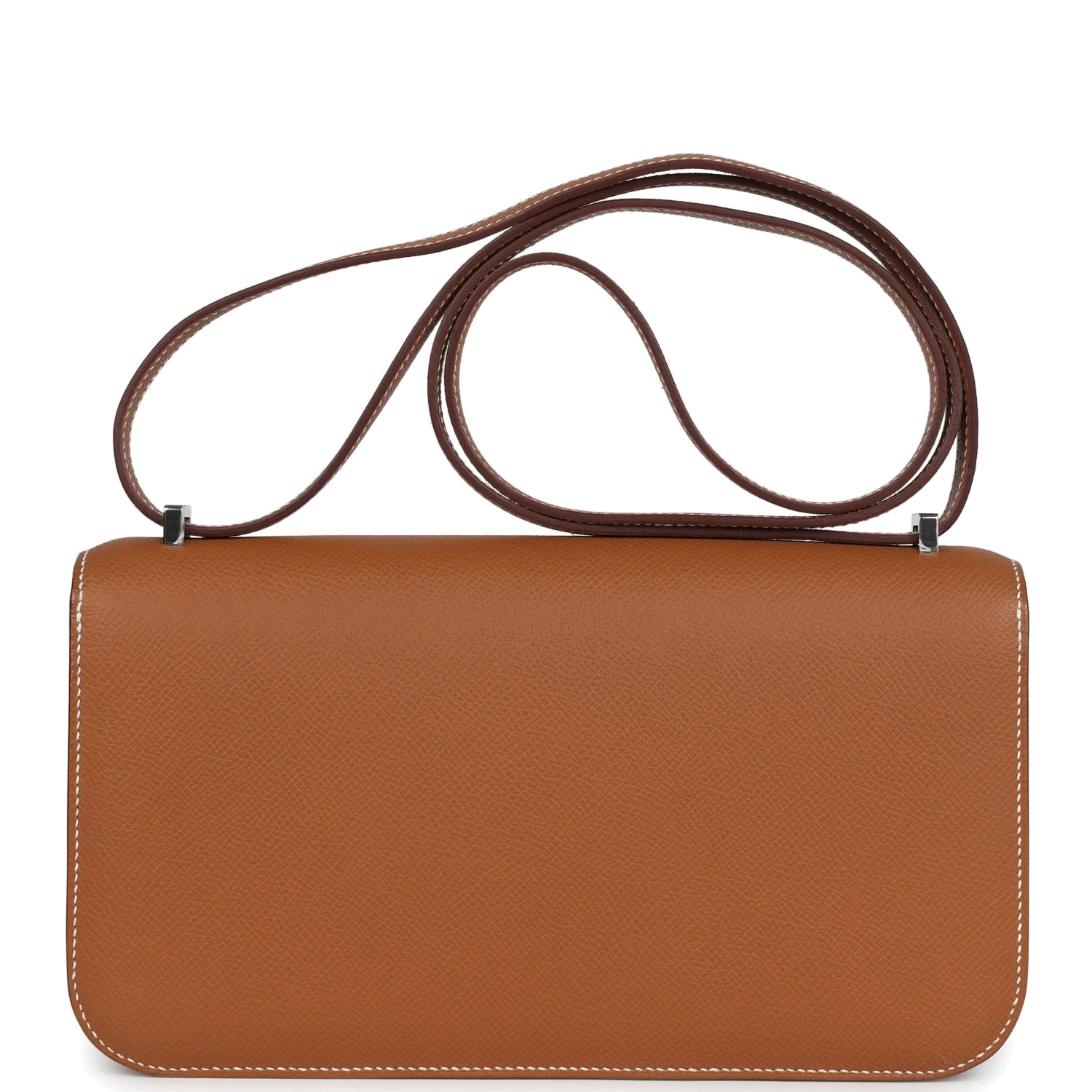 Hermes Constance Elan Gold Epsom Palladium Hardware — фото 5