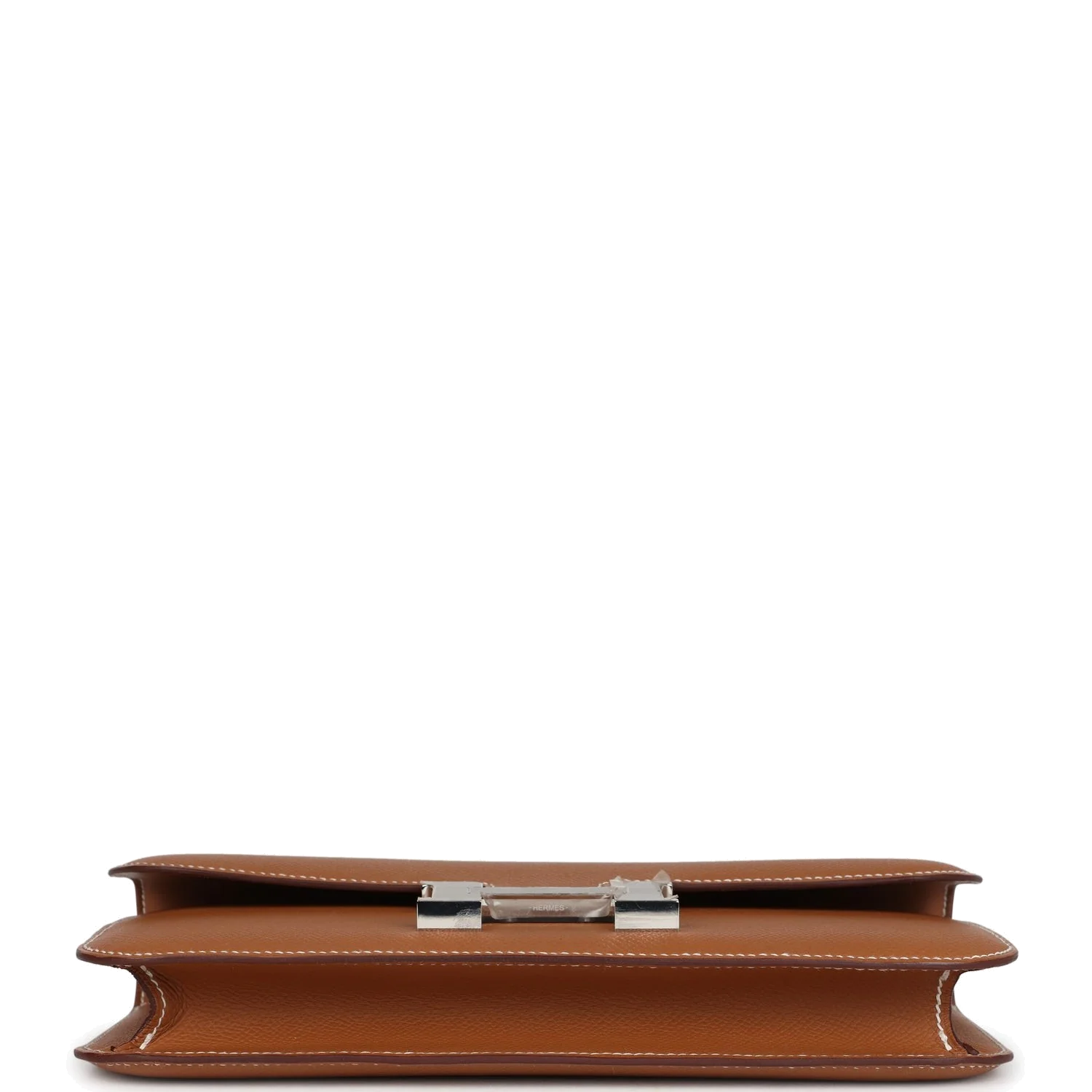 Hermes Constance Elan Gold Epsom Palladium Hardware — фото 7
