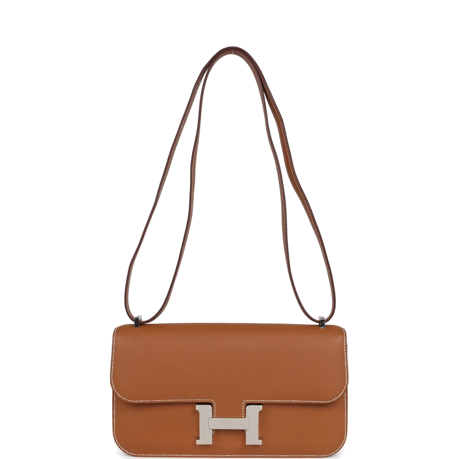 Hermes Constance Elan Gold Epsom Palladium Hardware — фото 8